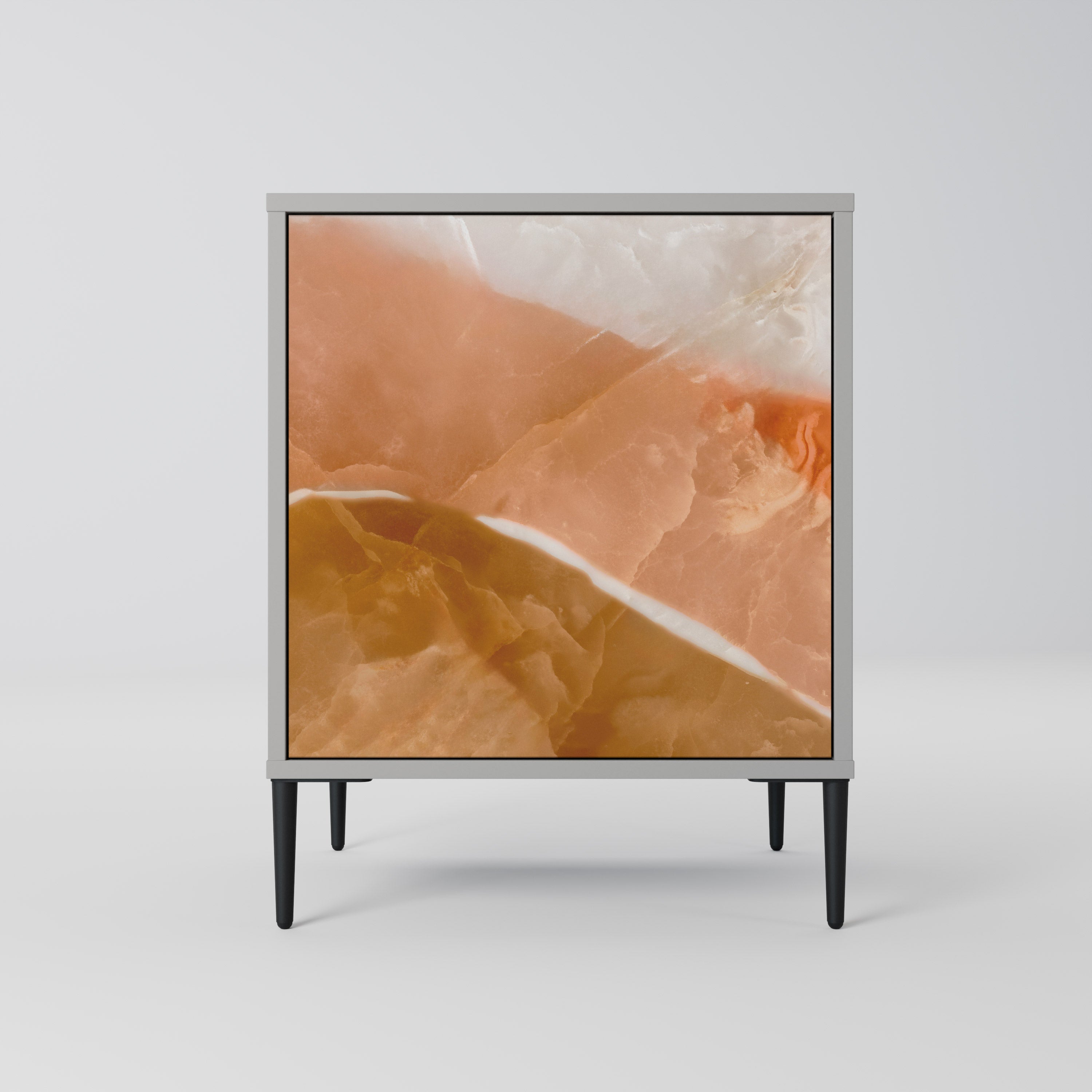 SANDHILLS SPLENDOUR Komoda 1-drzwiowa korpus Szary