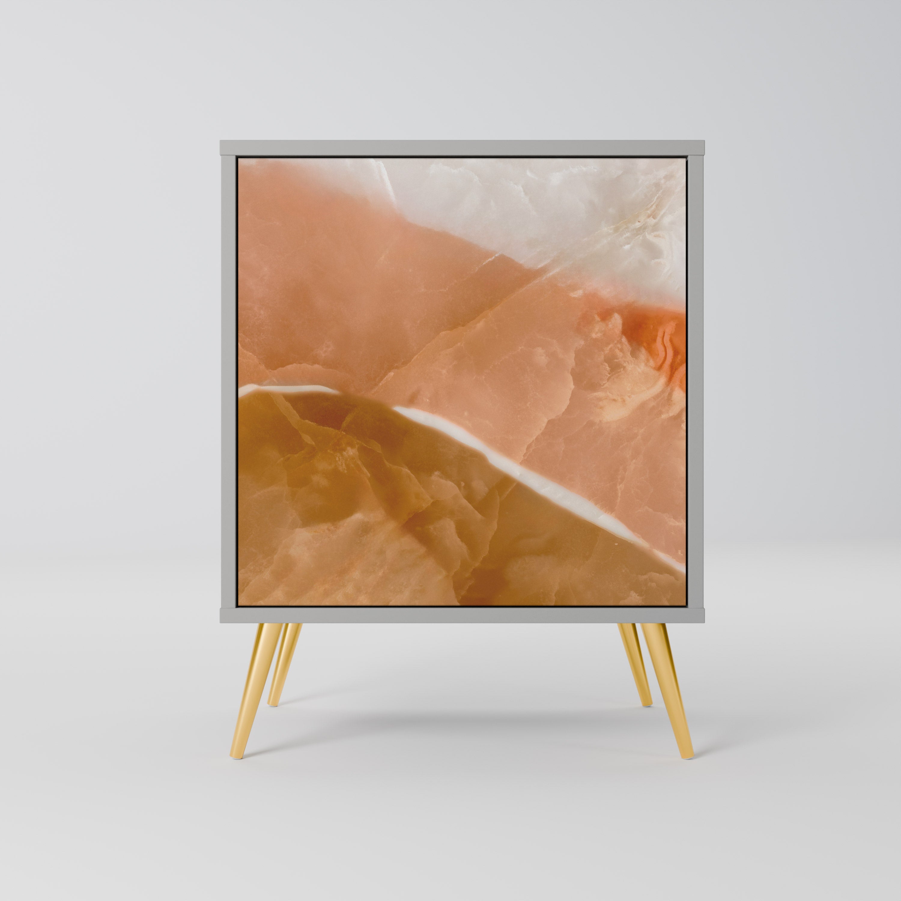 SANDHILLS SPLENDOUR Komoda 1-drzwiowa korpus Szary