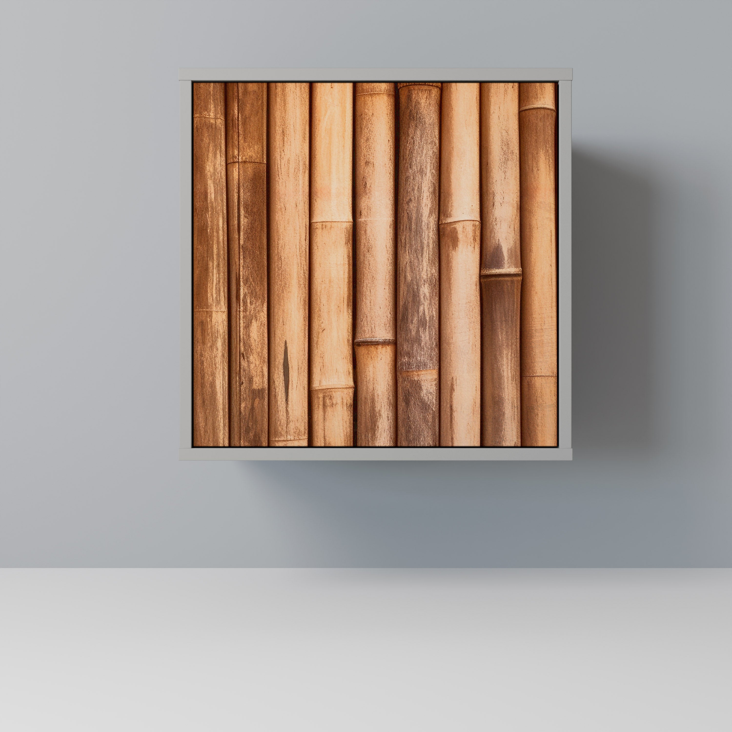 NATURAL WOOD Komoda 1-drzwiowa korpus Szary