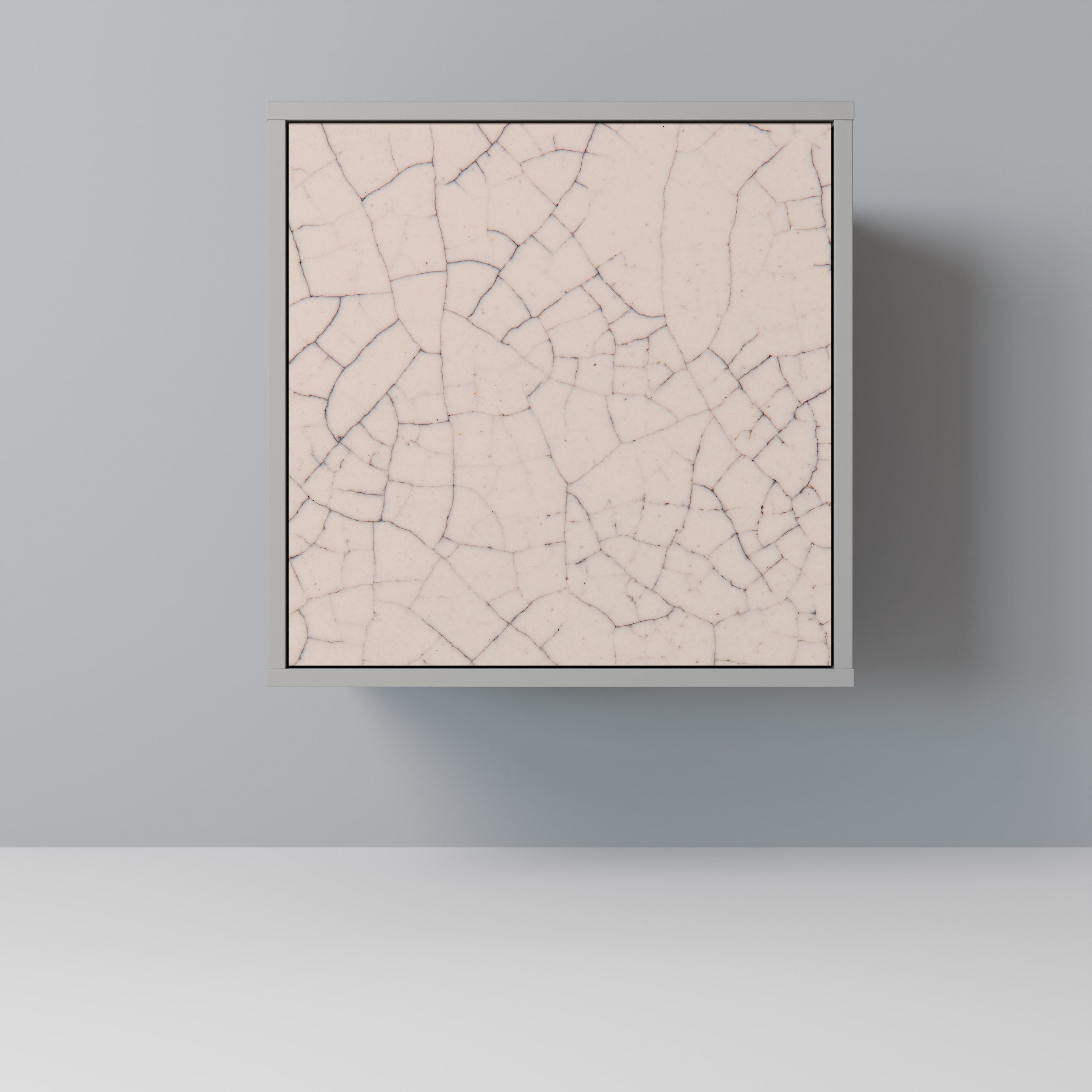 CERAMIC TEXTURE Komoda 1-drzwiowa korpus Szary