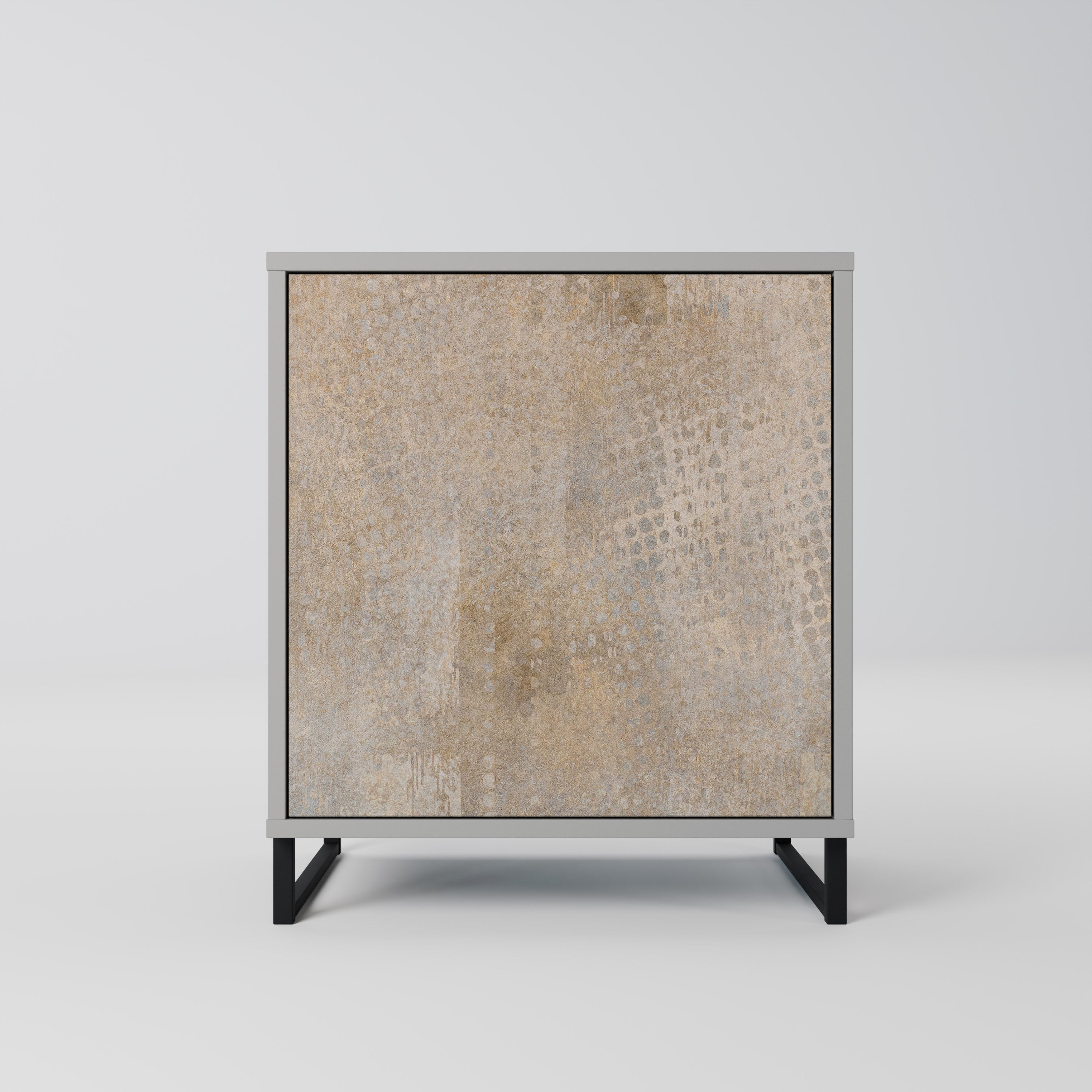 SCREEN ERROR Komoda 1-drzwiowa korpus Szary