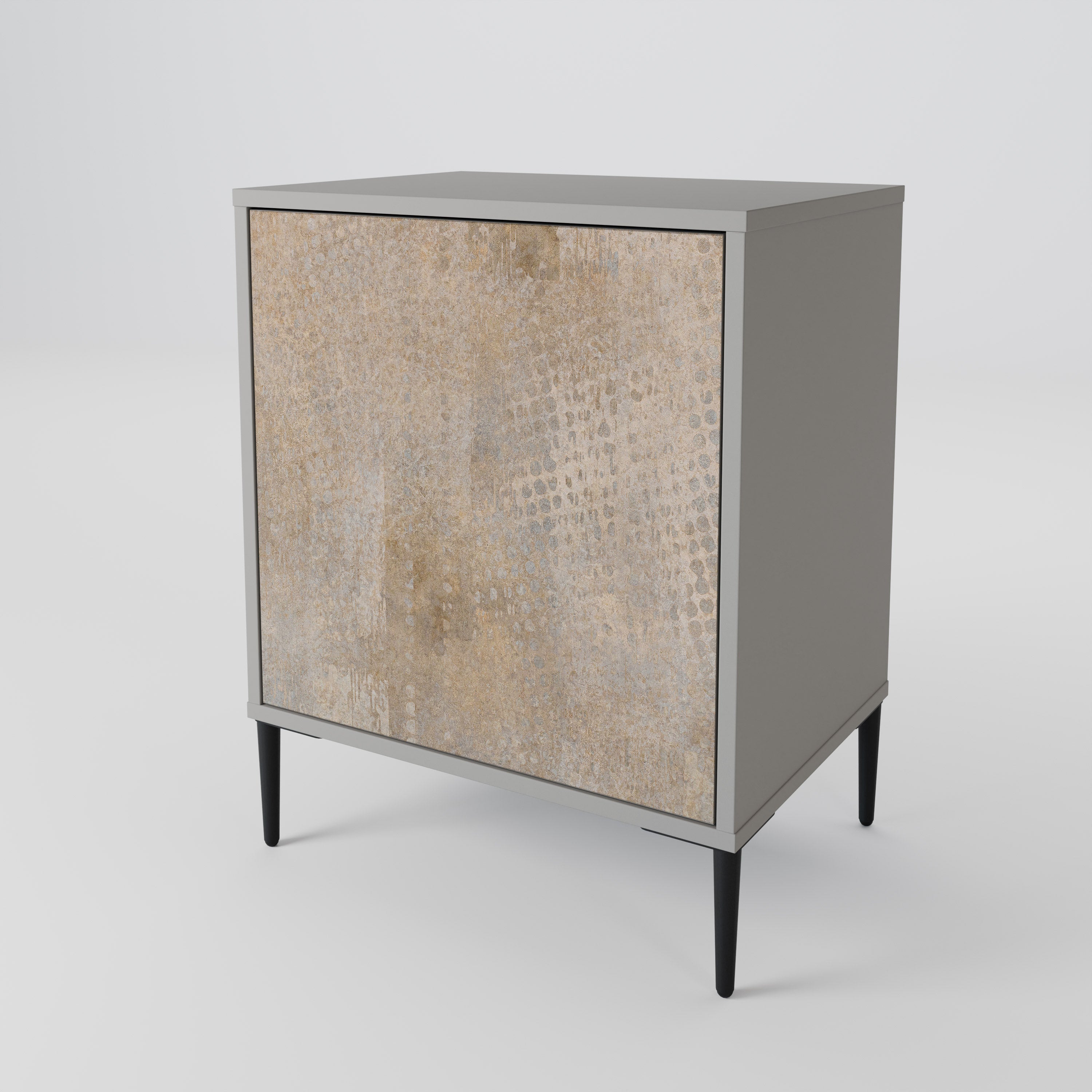 SCREEN ERROR Komoda 1-drzwiowa korpus Szary