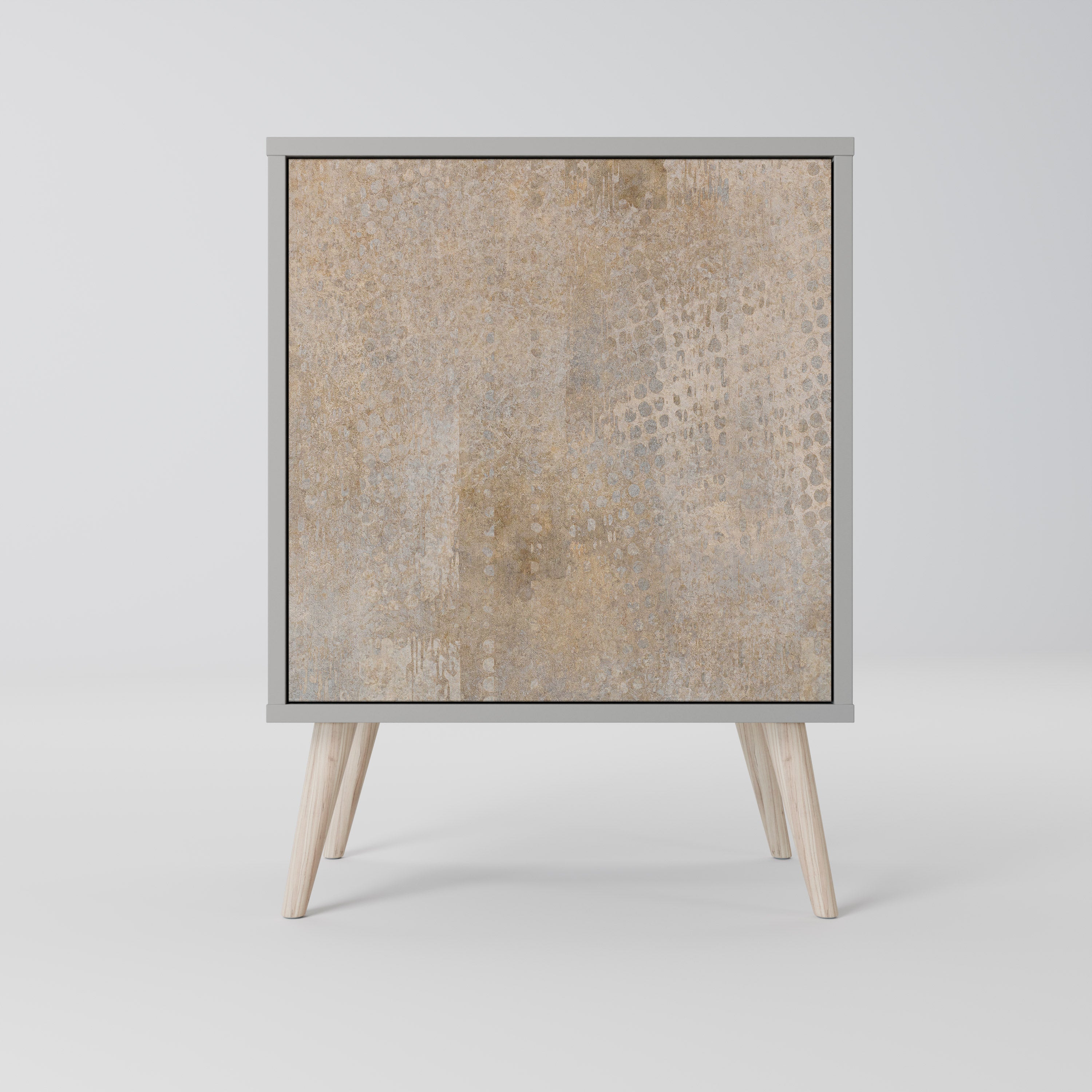 SCREEN ERROR Komoda 1-drzwiowa korpus Szary