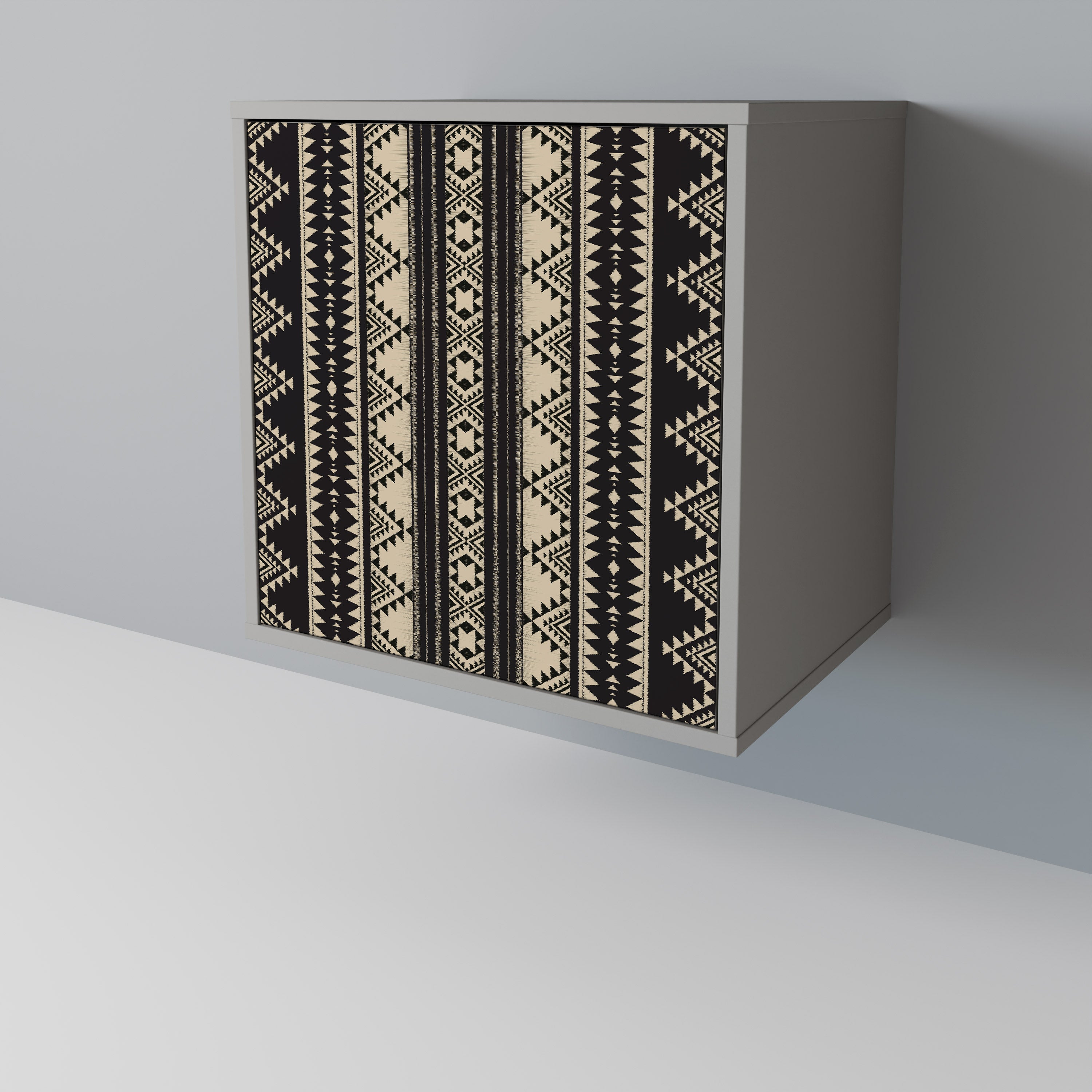 AZTEC Komoda 1-drzwiowa korpus Szary