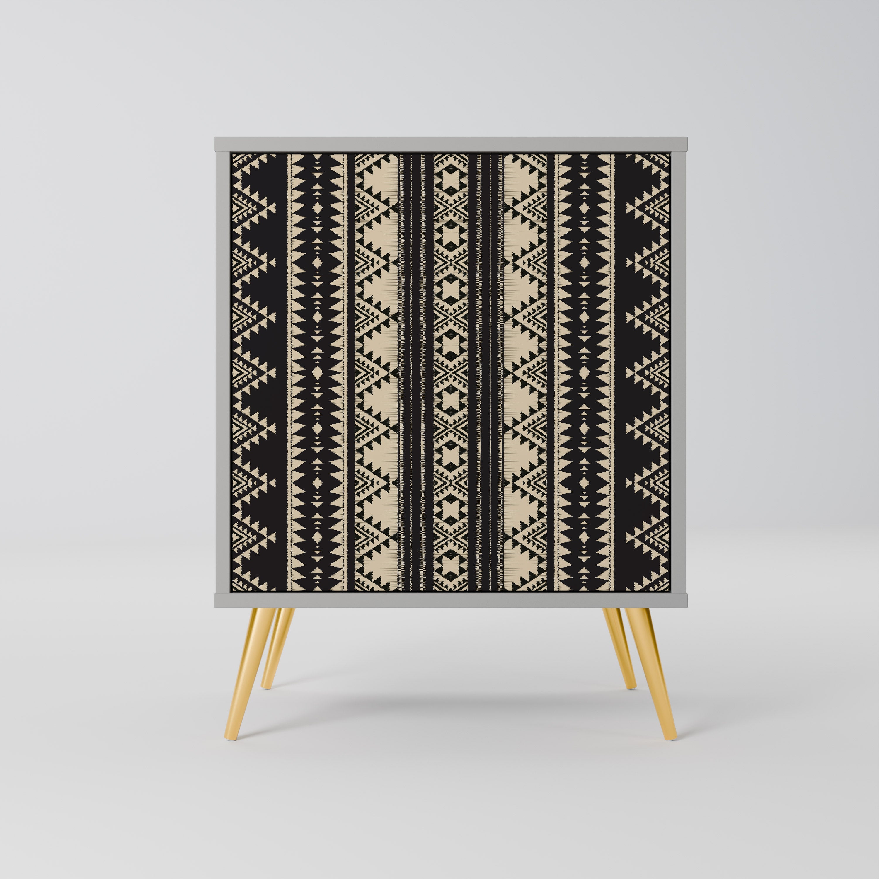 AZTEC Komoda 1-drzwiowa korpus Szary