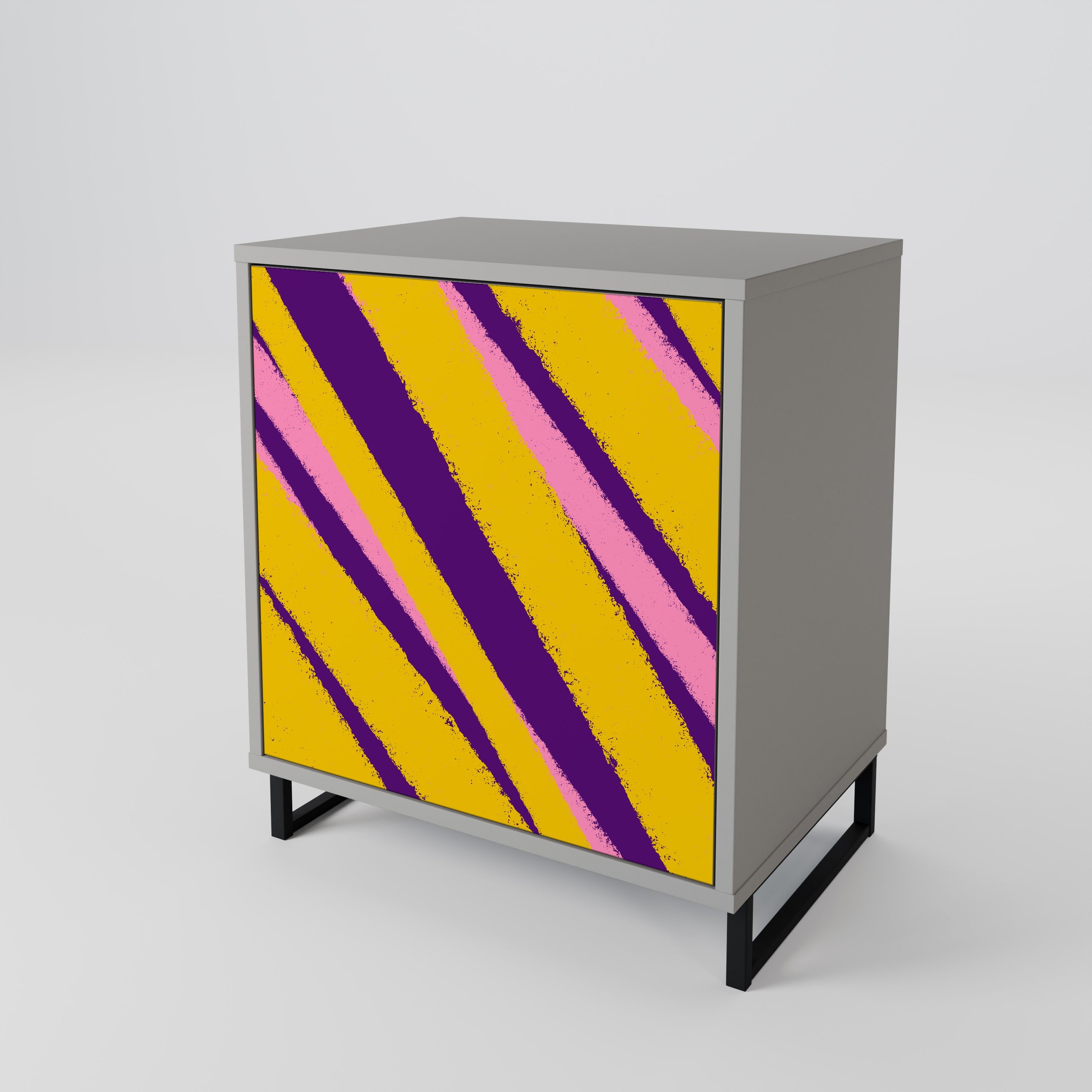 DREAMS COME TRUE Komoda 1-drzwiowa korpus Szary