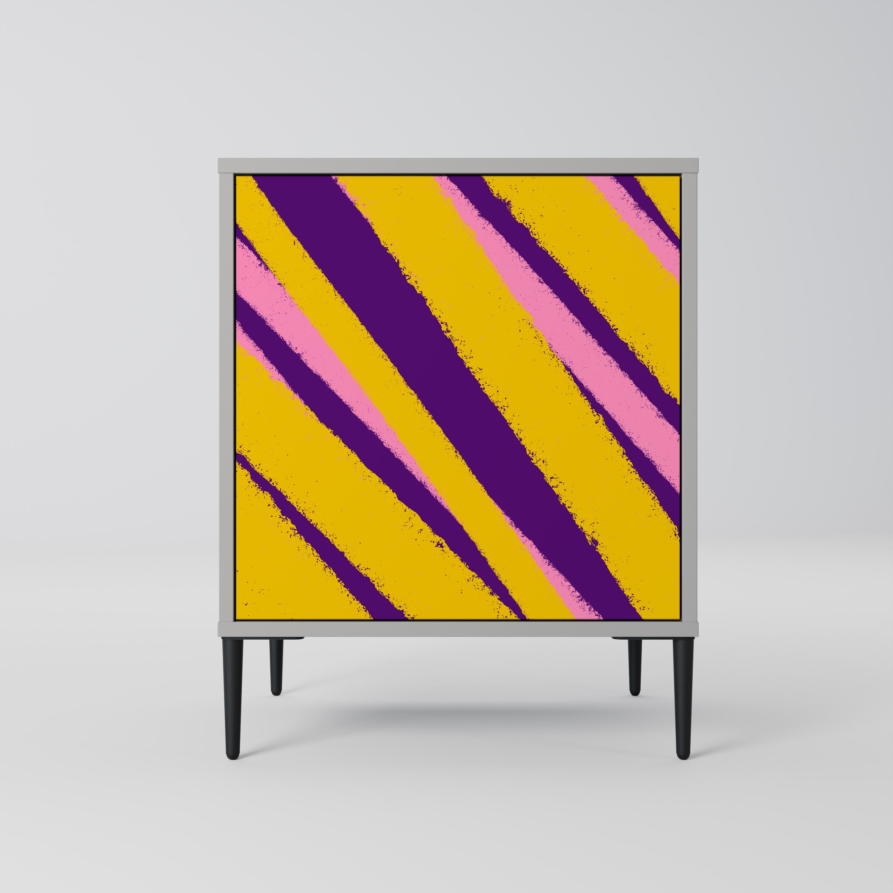 DREAMS COME TRUE Komoda 1-drzwiowa korpus Szary