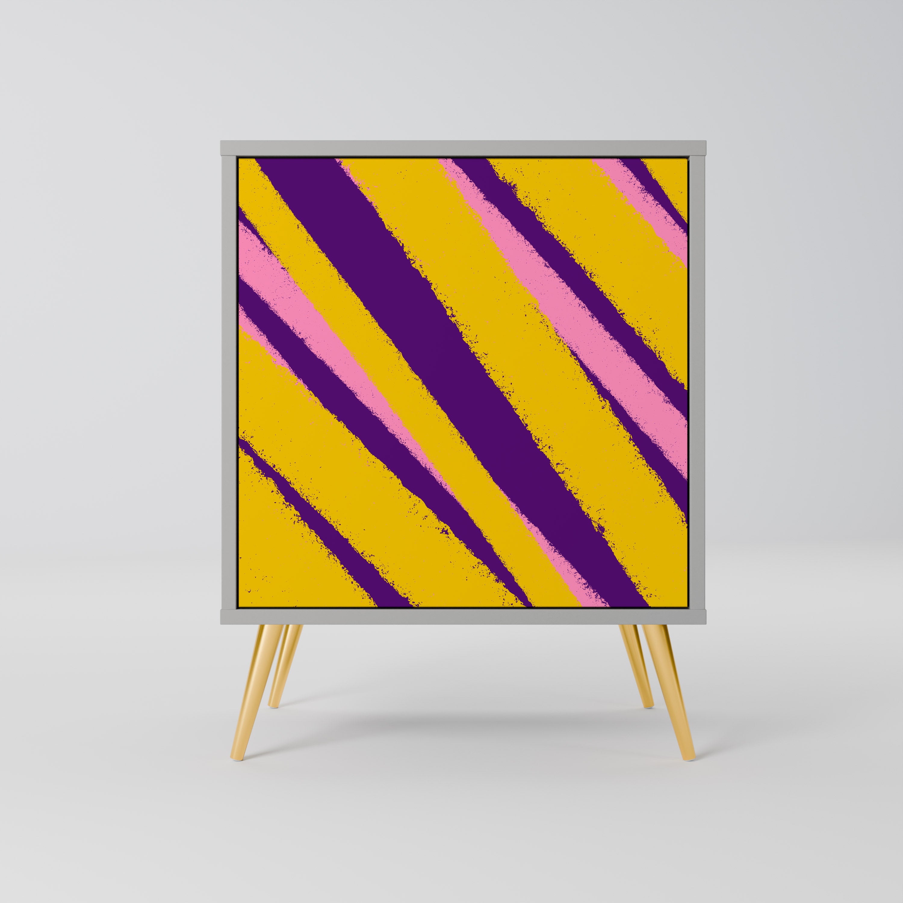 DREAMS COME TRUE Komoda 1-drzwiowa korpus Szary