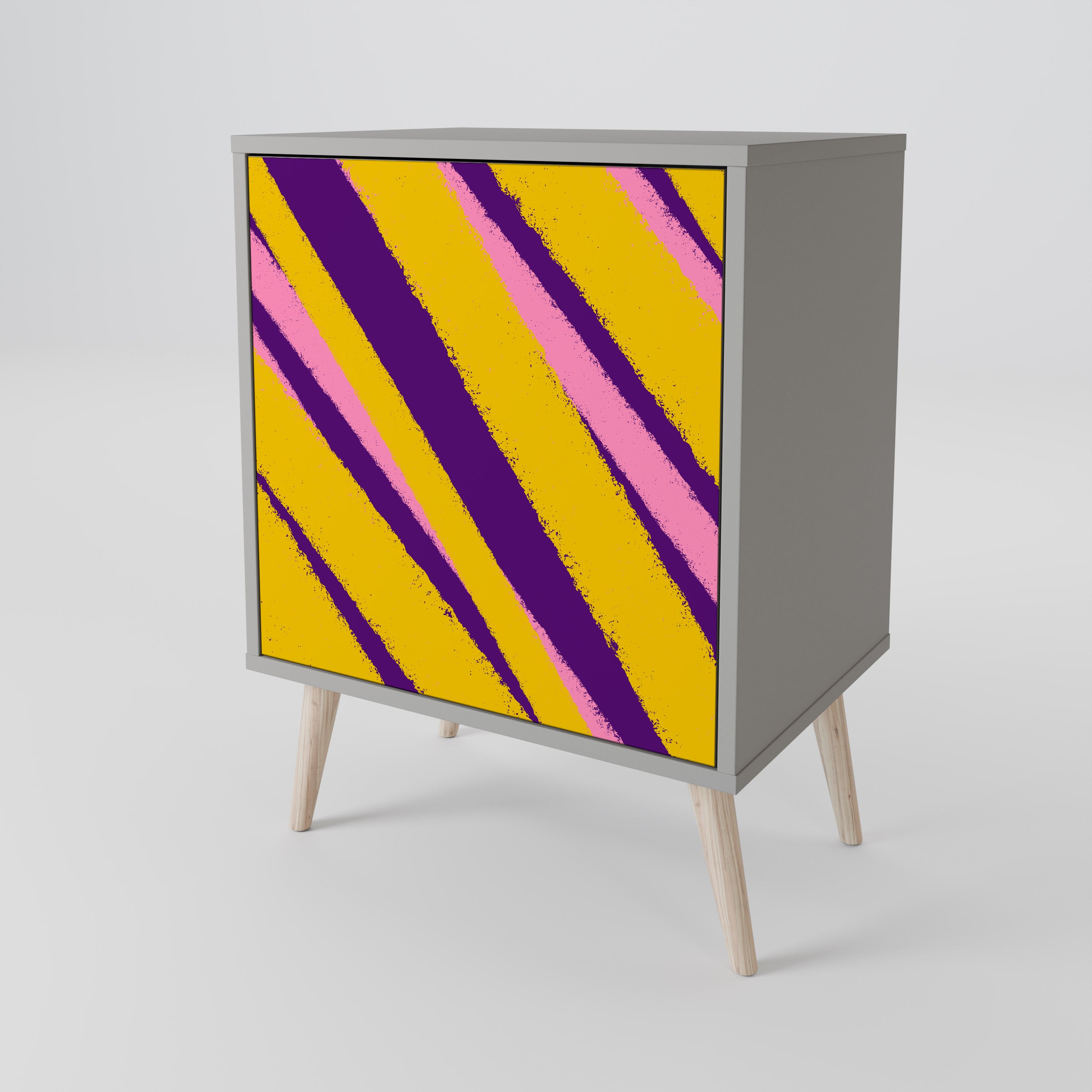 DREAMS COME TRUE Komoda 1-drzwiowa korpus Szary