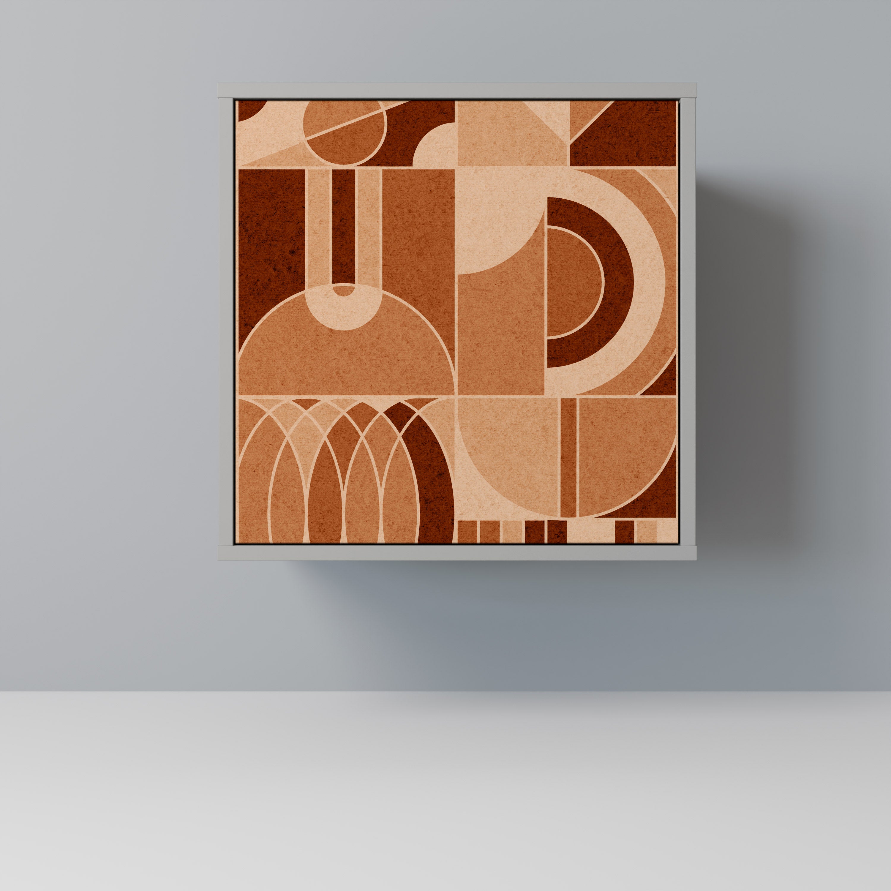 PRISM MOSAIC Komoda 1-drzwiowa korpus Szary