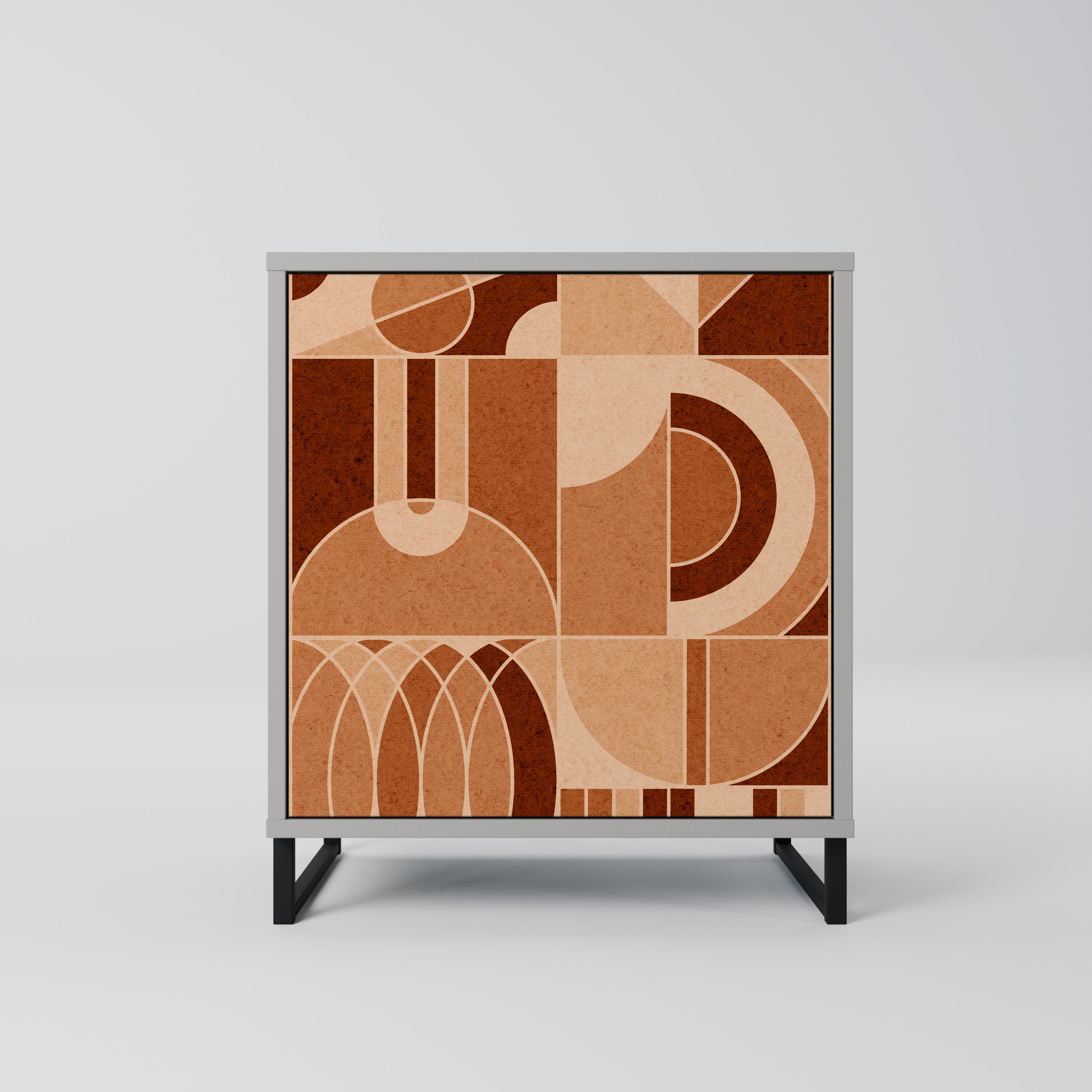 PRISM MOSAIC Komoda 1-drzwiowa korpus Szary