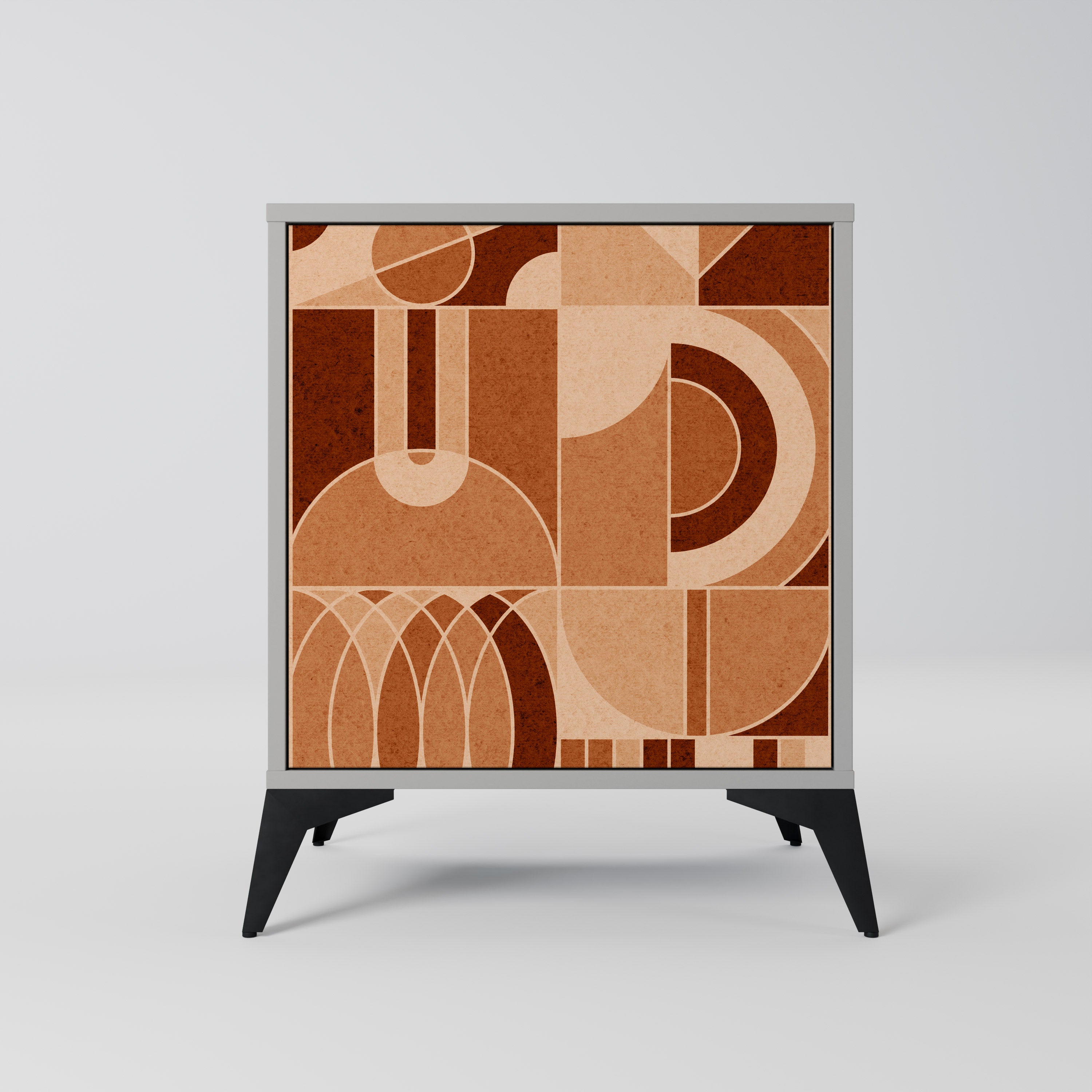 PRISM MOSAIC Komoda 1-drzwiowa korpus Szary