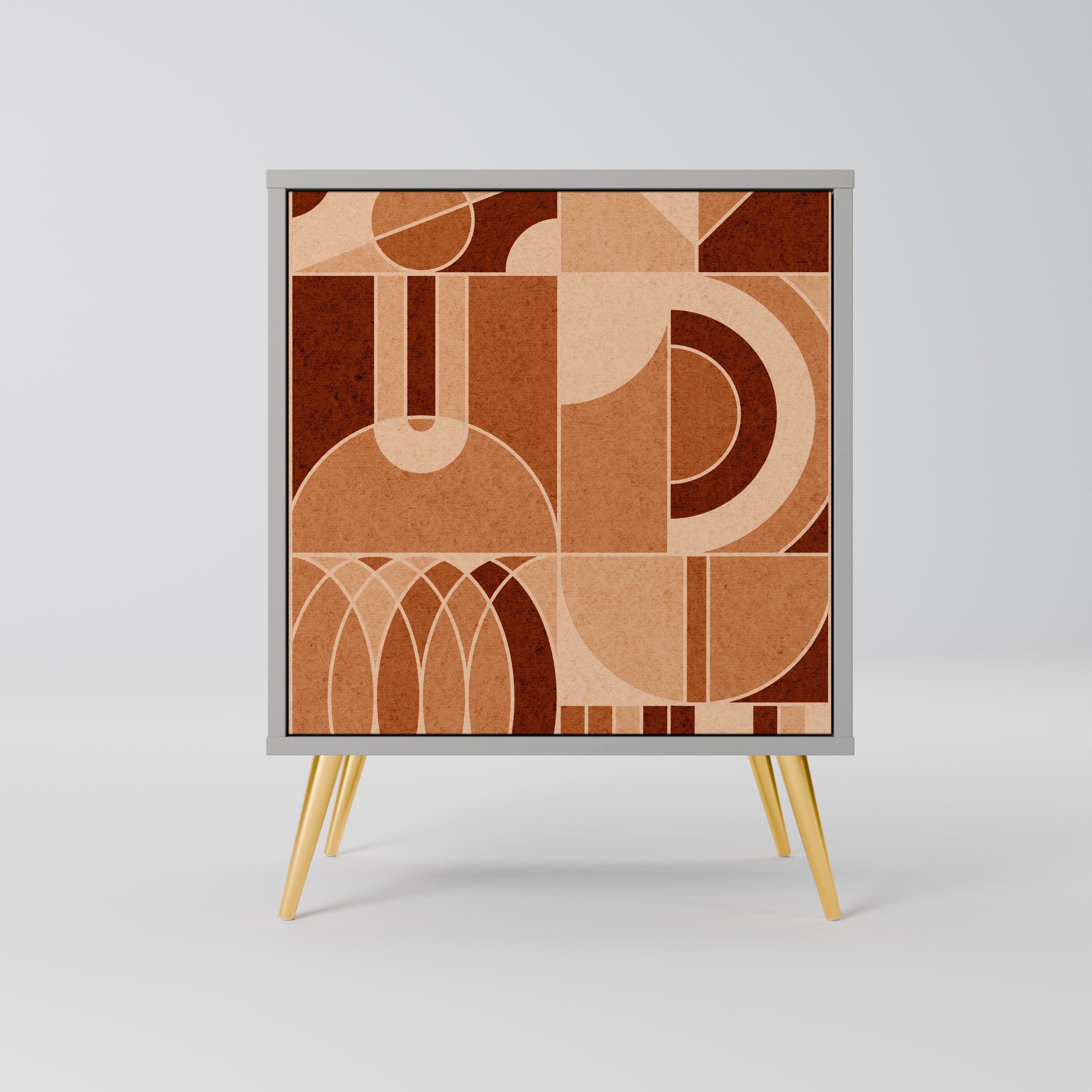 PRISM MOSAIC Komoda 1-drzwiowa korpus Szary