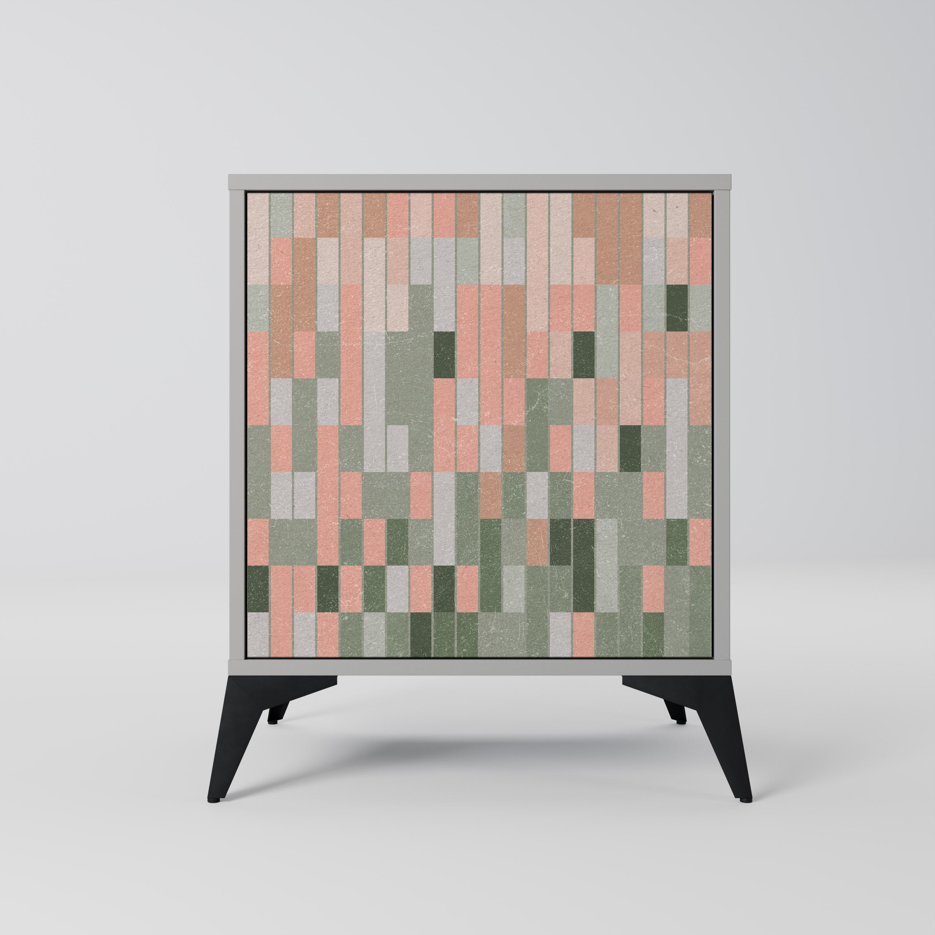 BUILDING THE FUTURE Komoda 1-drzwiowa korpus Szary