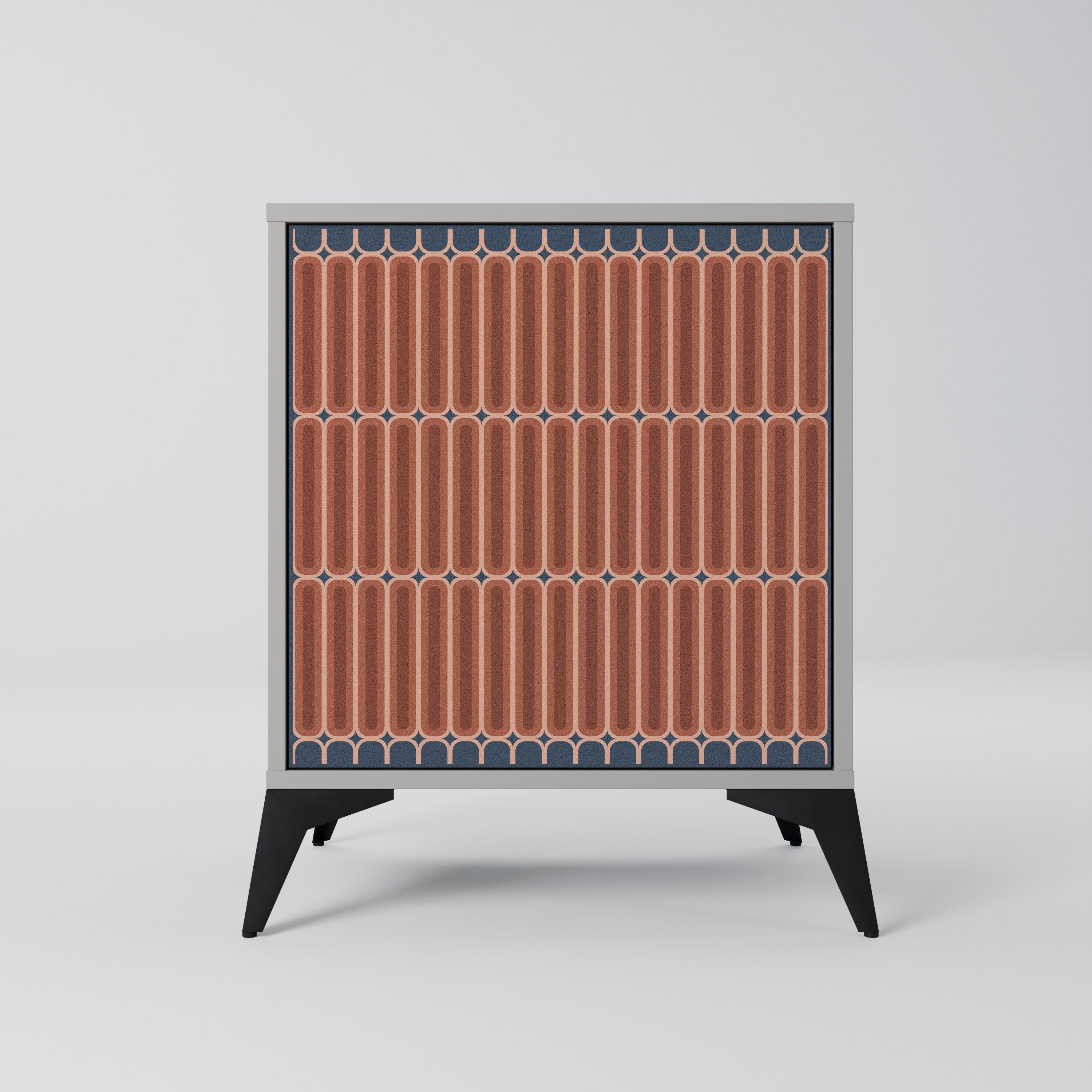 HYPNOTIC GATE Komoda 1-drzwiowa korpus Szary