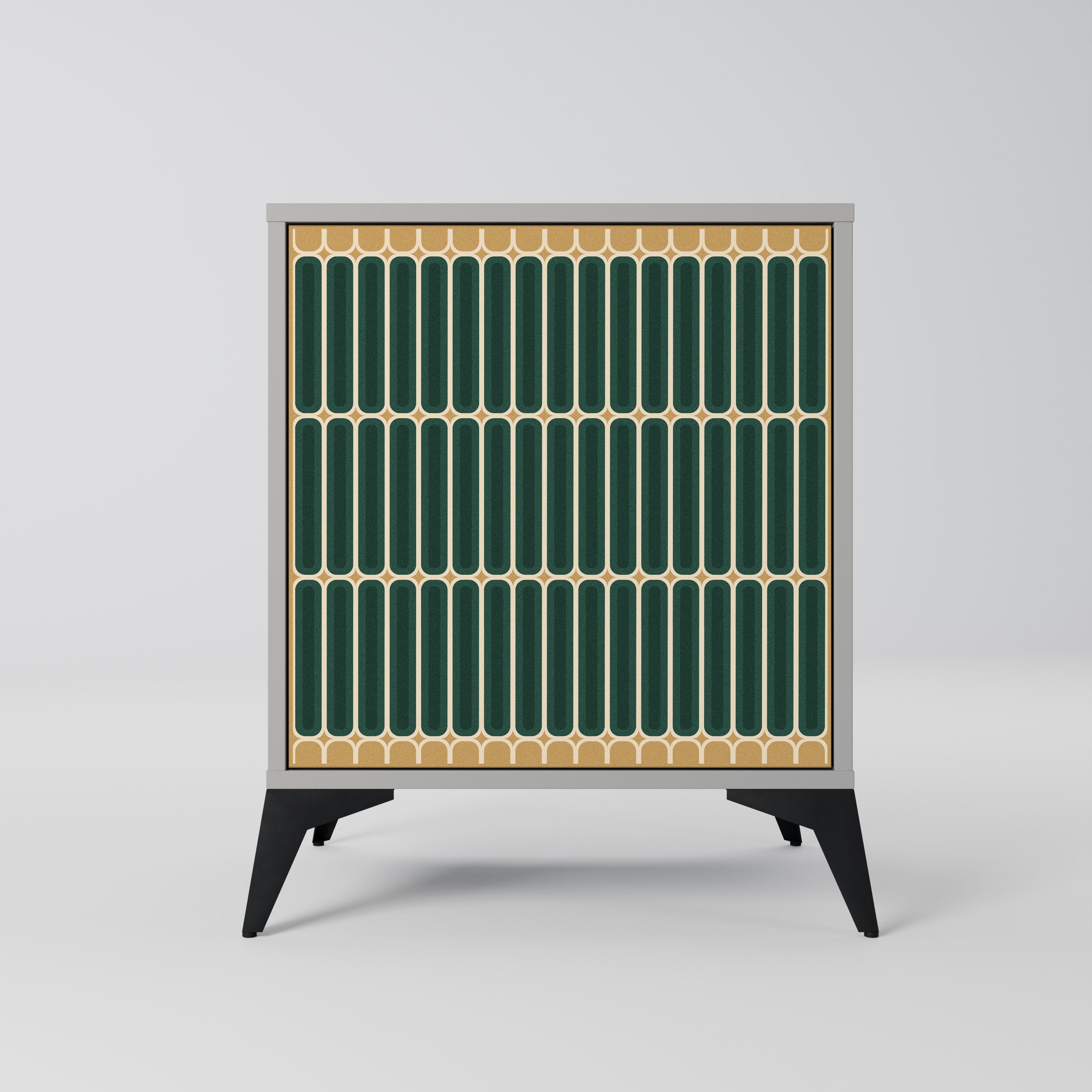 ILUSION GATE Komoda 1-drzwiowa korpus Szary