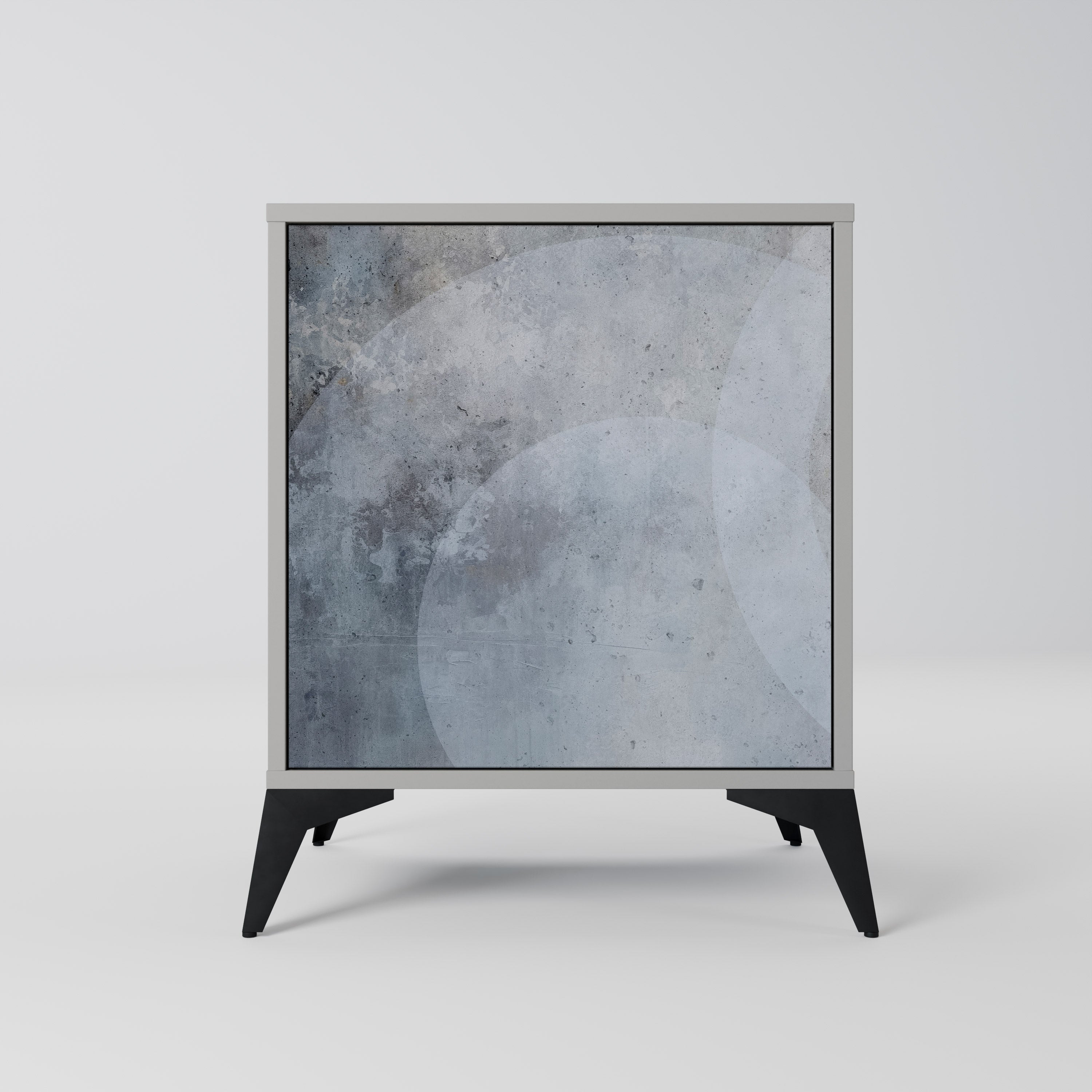 MUTED ARC Komoda 1-drzwiowa korpus Szary