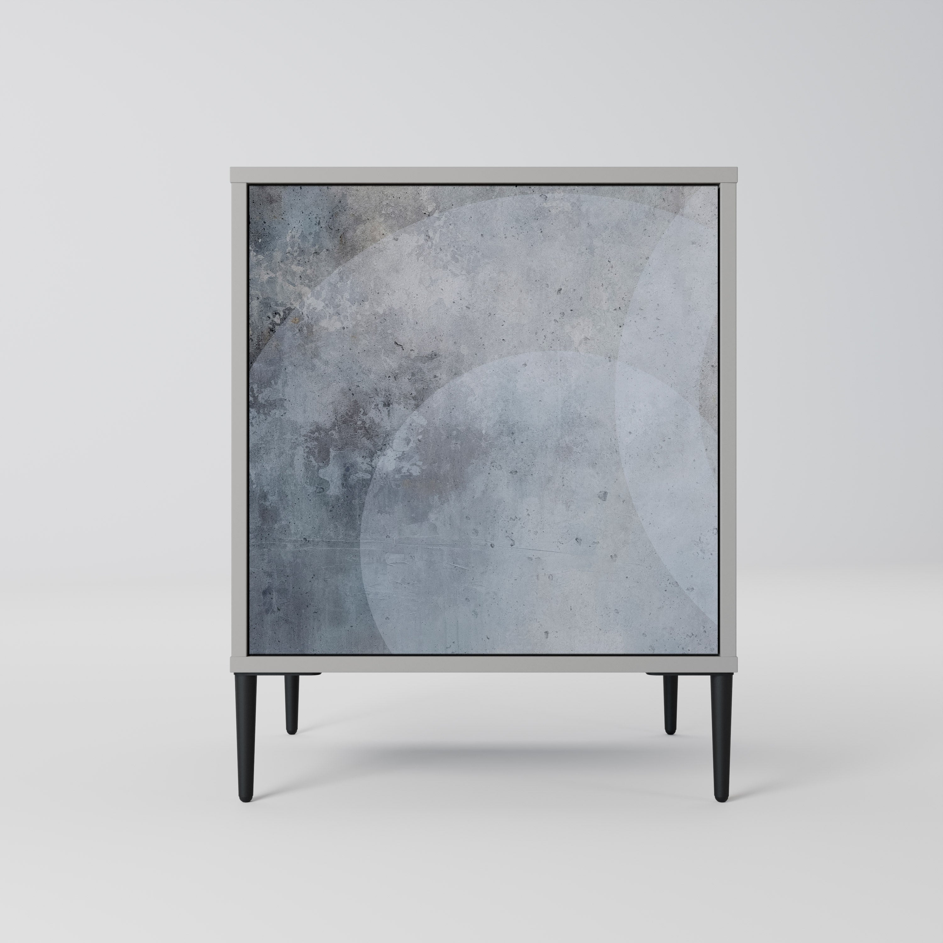 MUTED ARC Komoda 1-drzwiowa korpus Szary