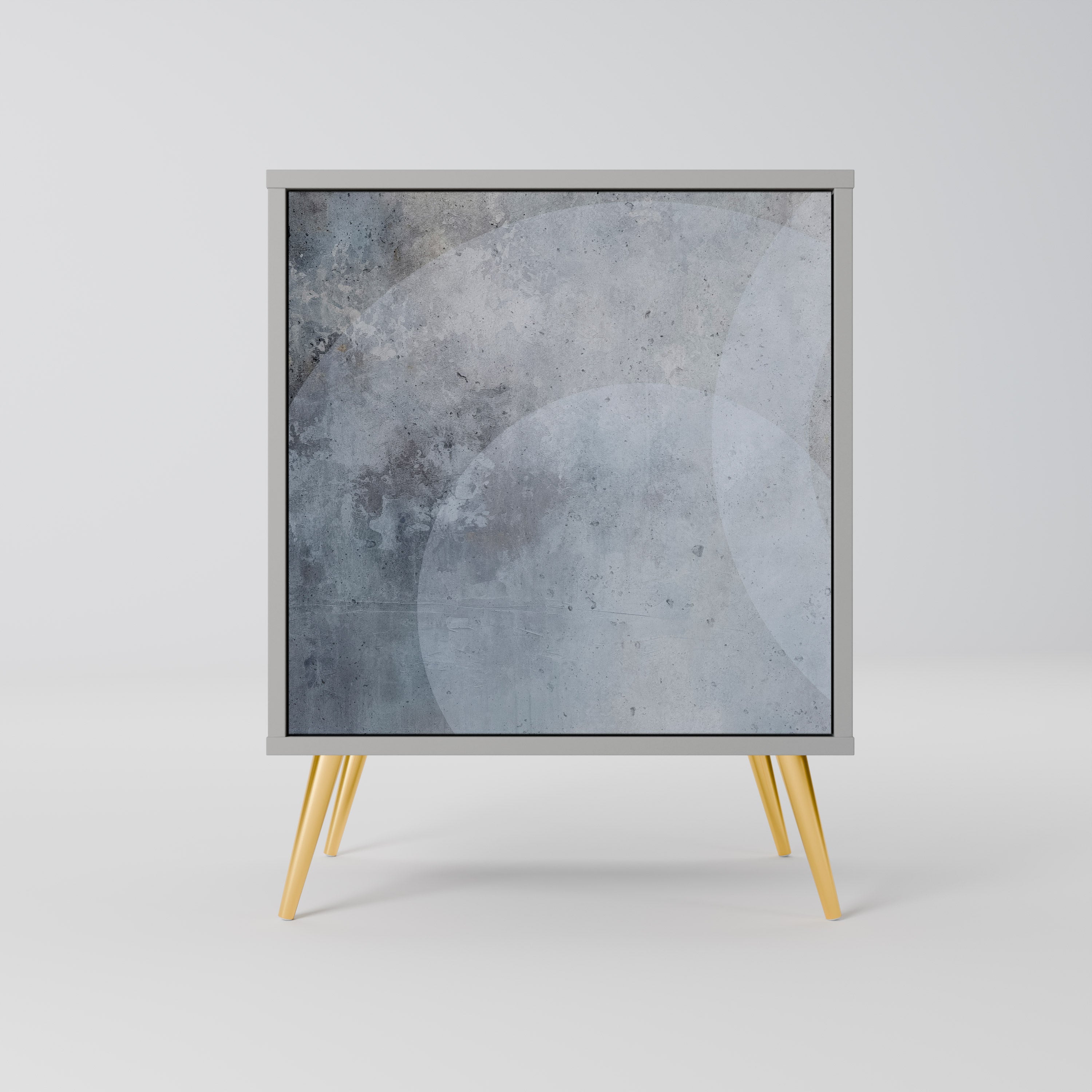 MUTED ARC Komoda 1-drzwiowa korpus Szary