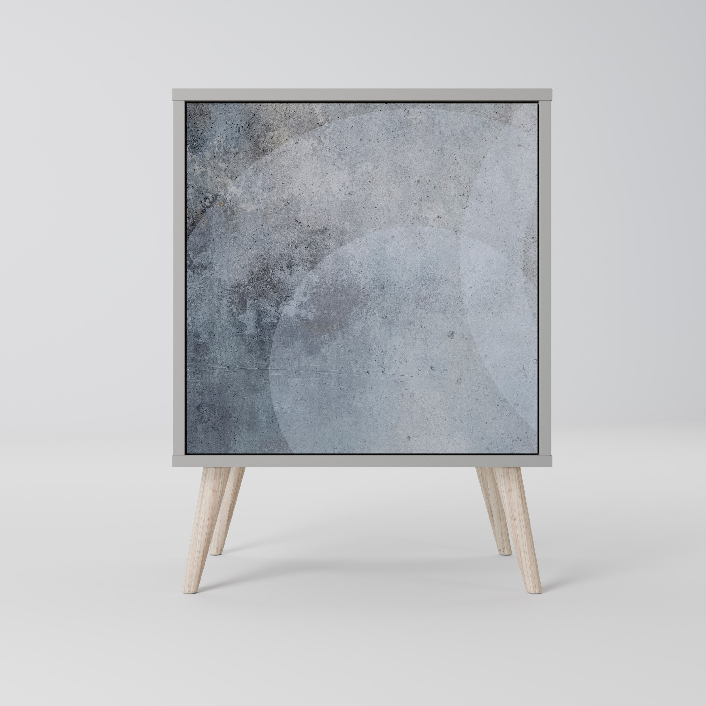 MUTED ARC Komoda 1-drzwiowa korpus Szary