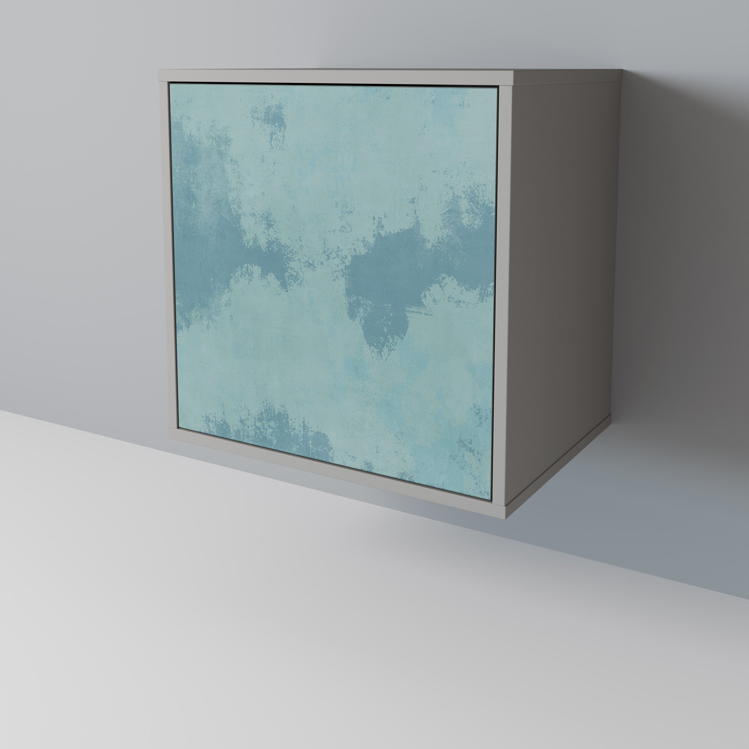 SKY WASH Komoda 1-drzwiowa korpus Szary