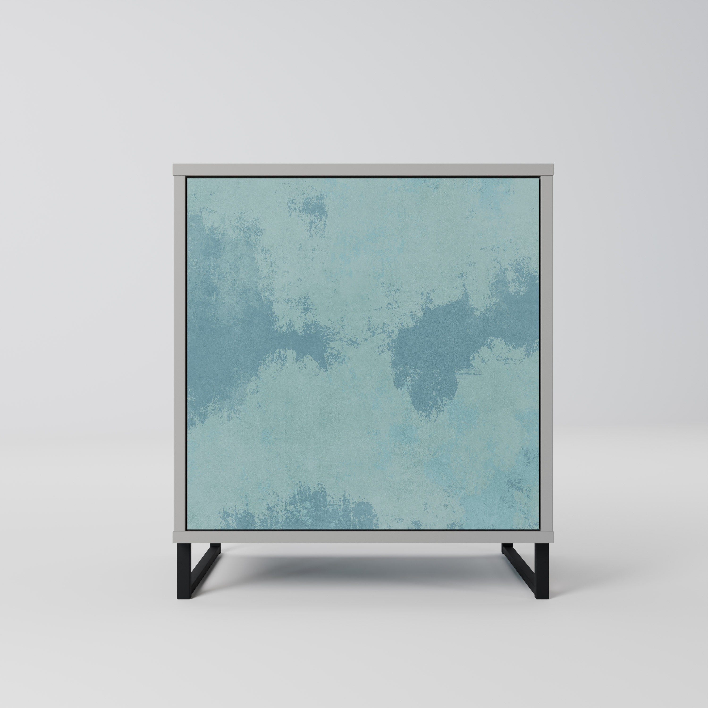 SKY WASH Komoda 1-drzwiowa korpus Szary