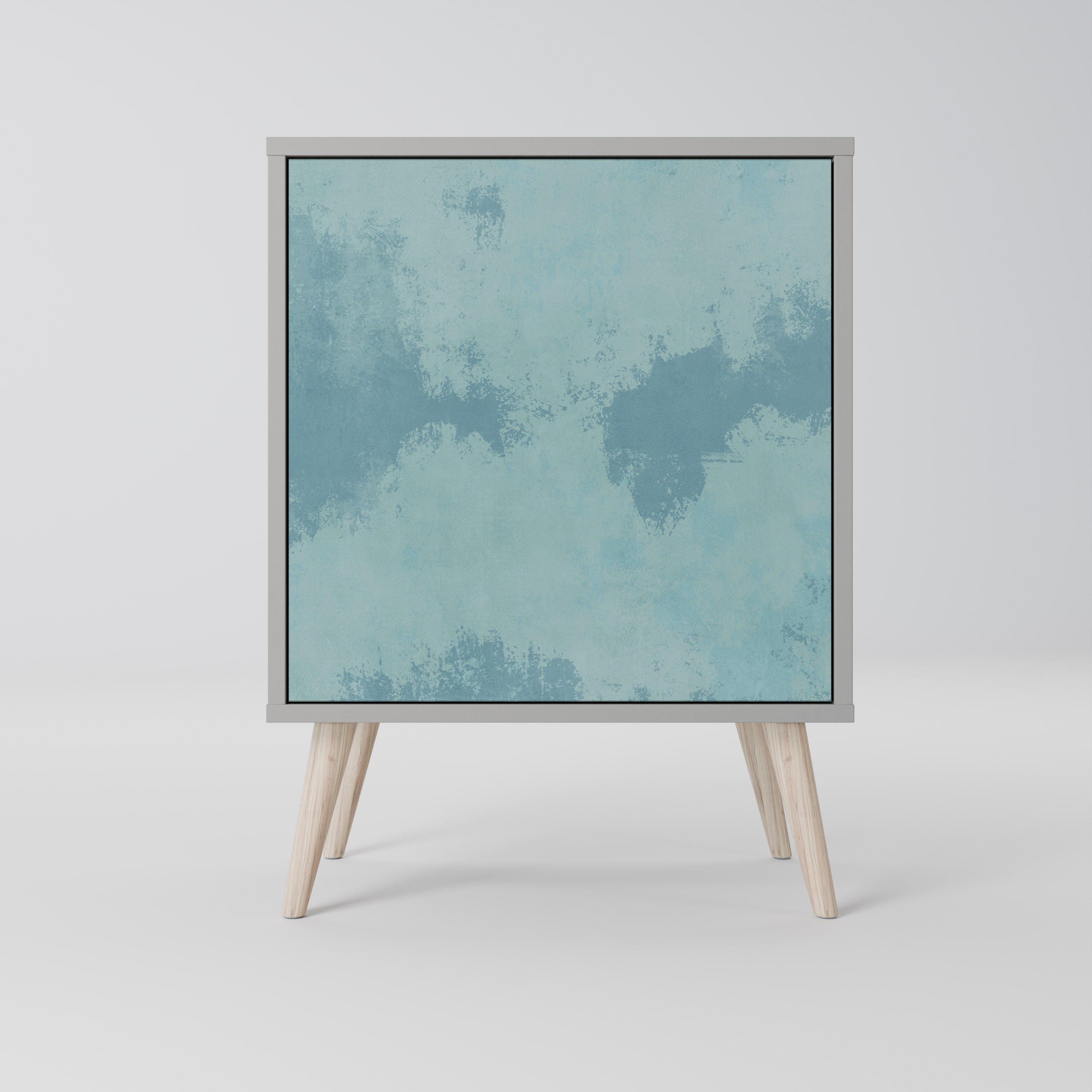 SKY WASH Komoda 1-drzwiowa korpus Szary