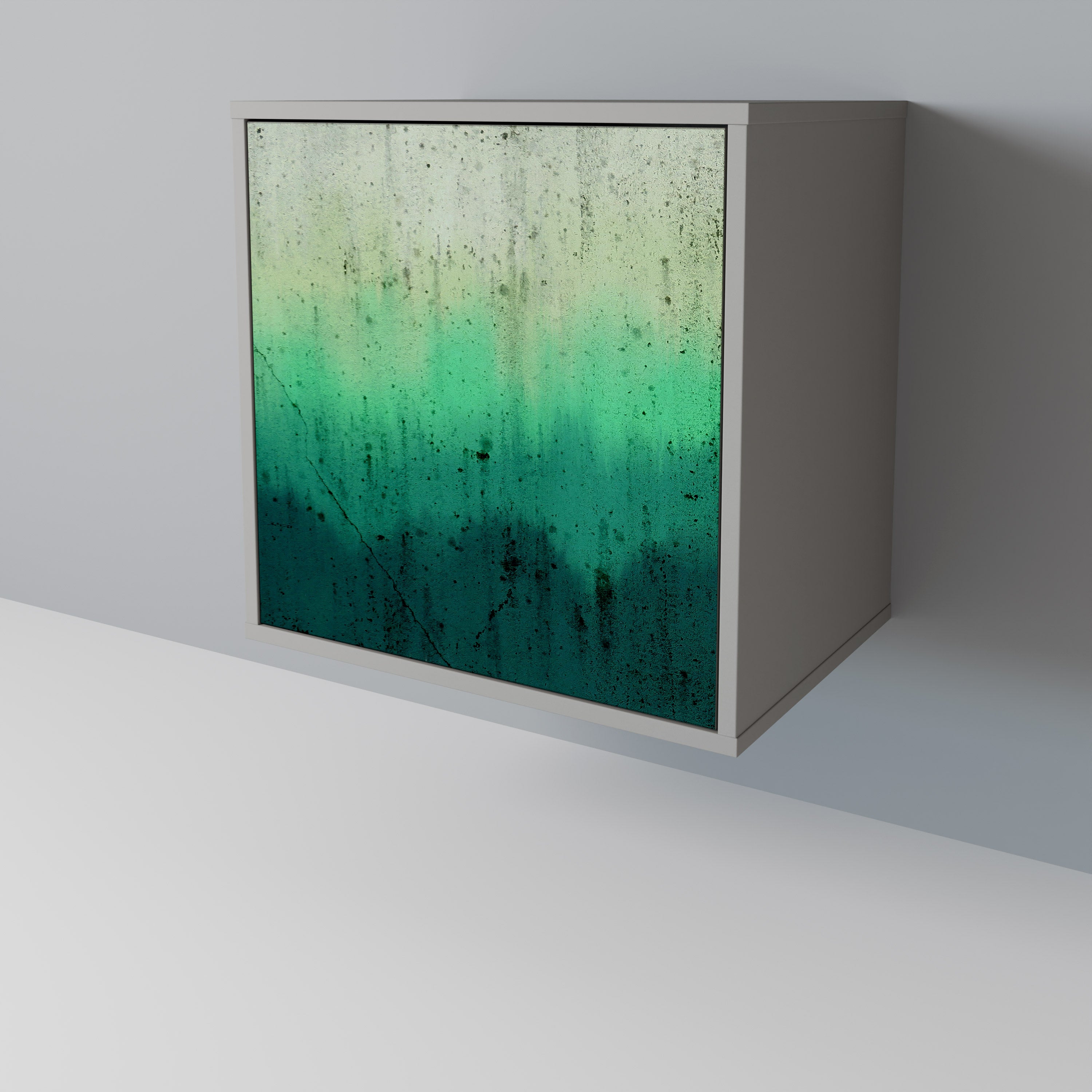 NORTHERN LIGHTS Komoda 1-drzwiowa korpus Szary