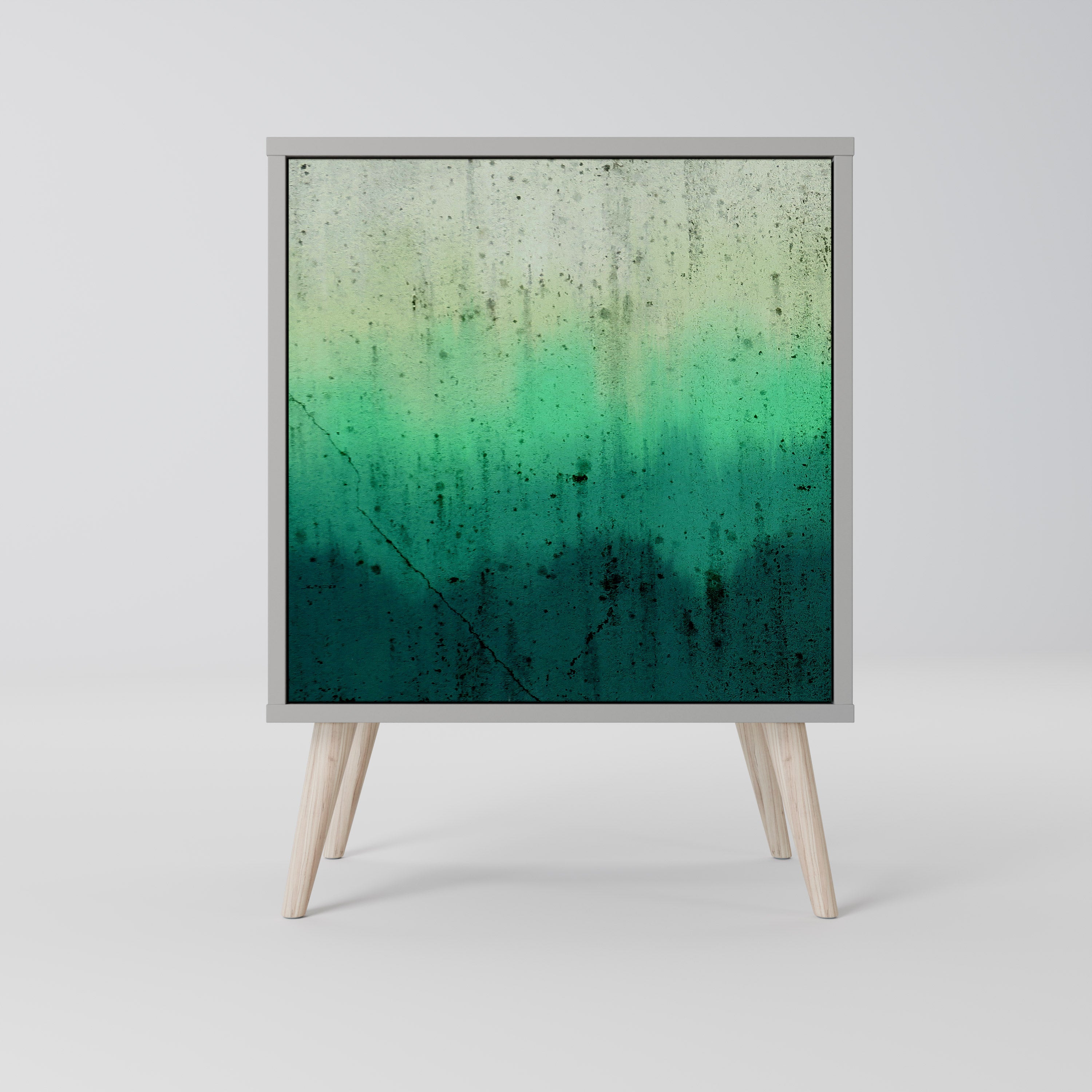 NORTHERN LIGHTS Komoda 1-drzwiowa korpus Szary