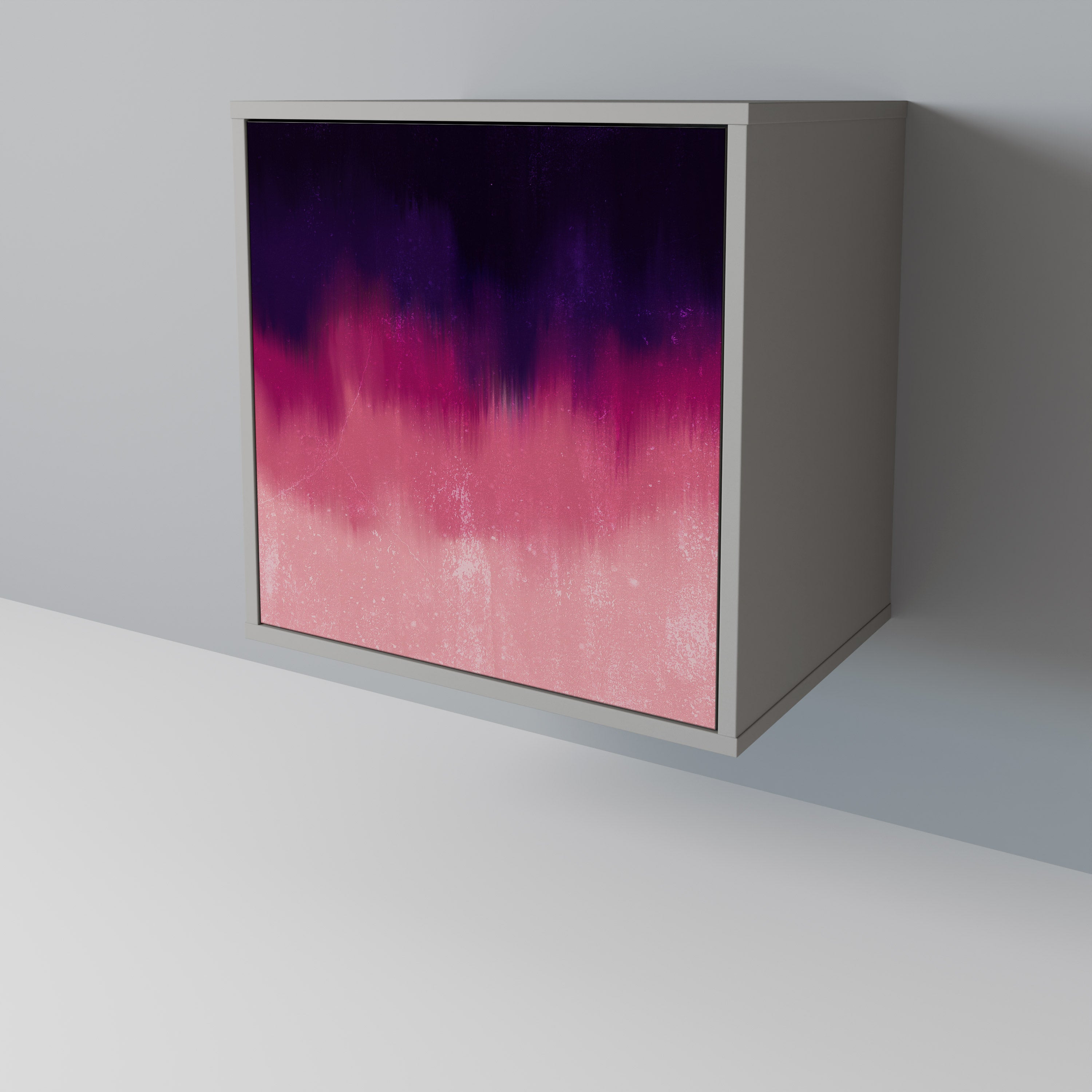 AURORA BOREALIS Komoda 1-drzwiowa korpus Szary