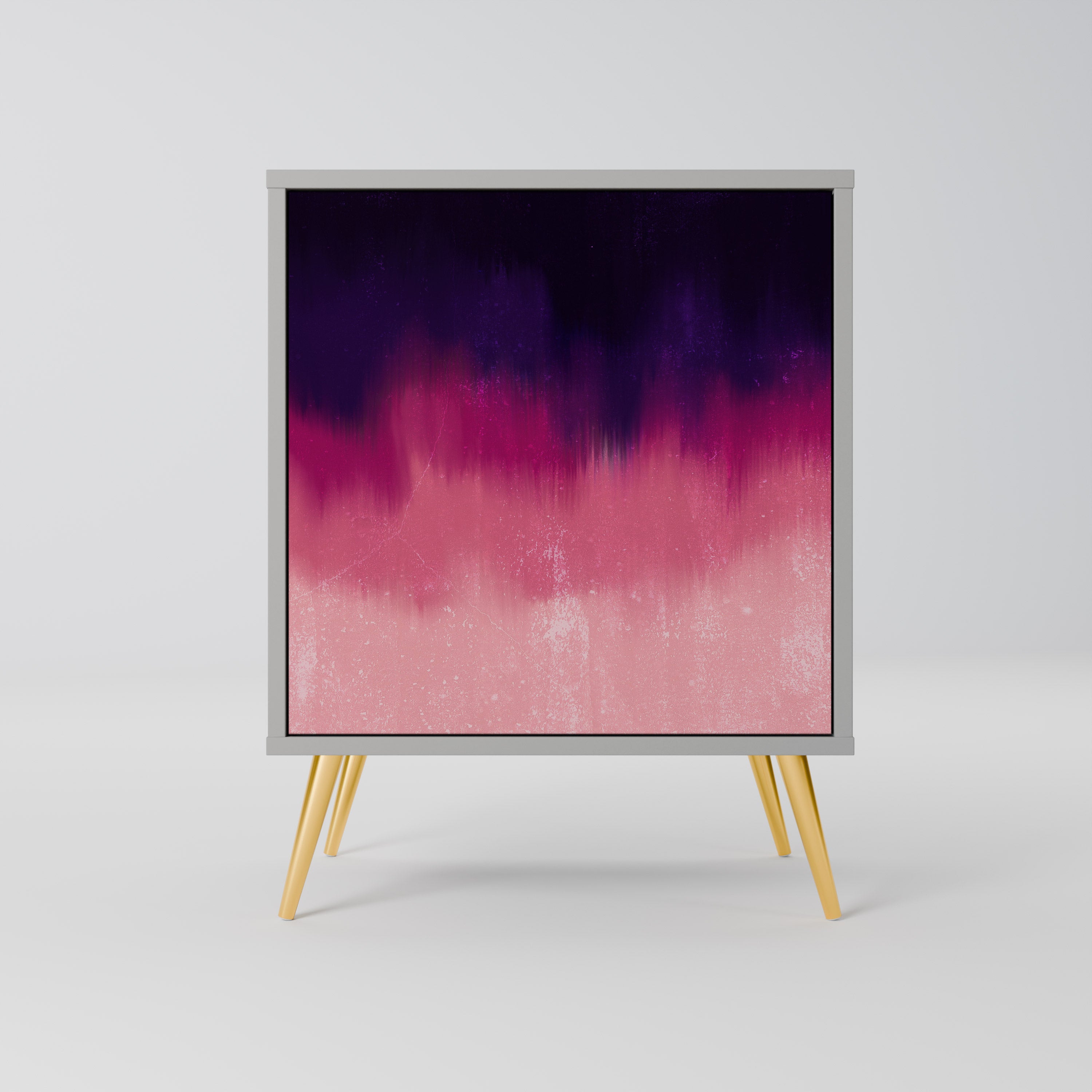 AURORA BOREALIS Komoda 1-drzwiowa korpus Szary