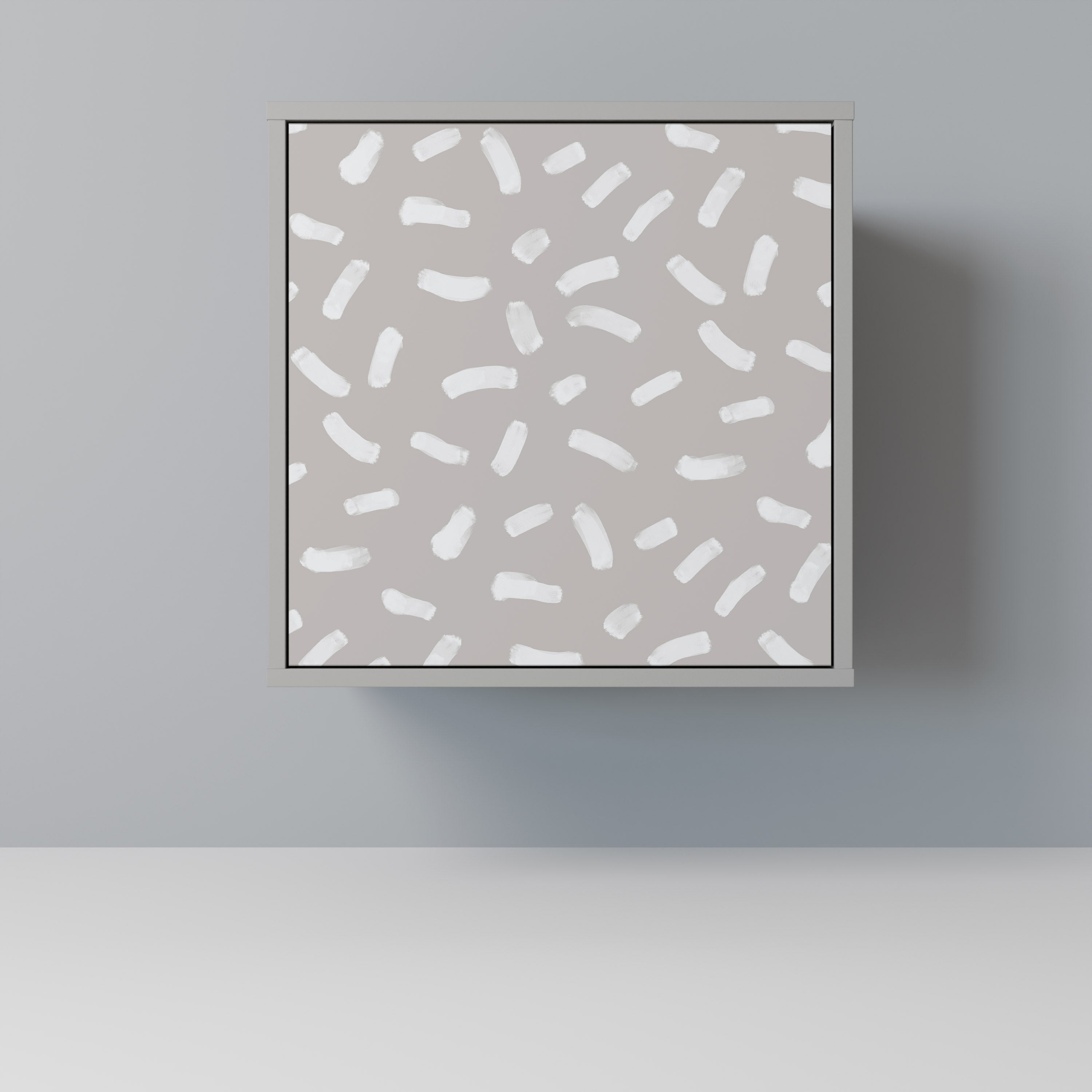 PASSING SECONDS Komoda 1-drzwiowa korpus Szary