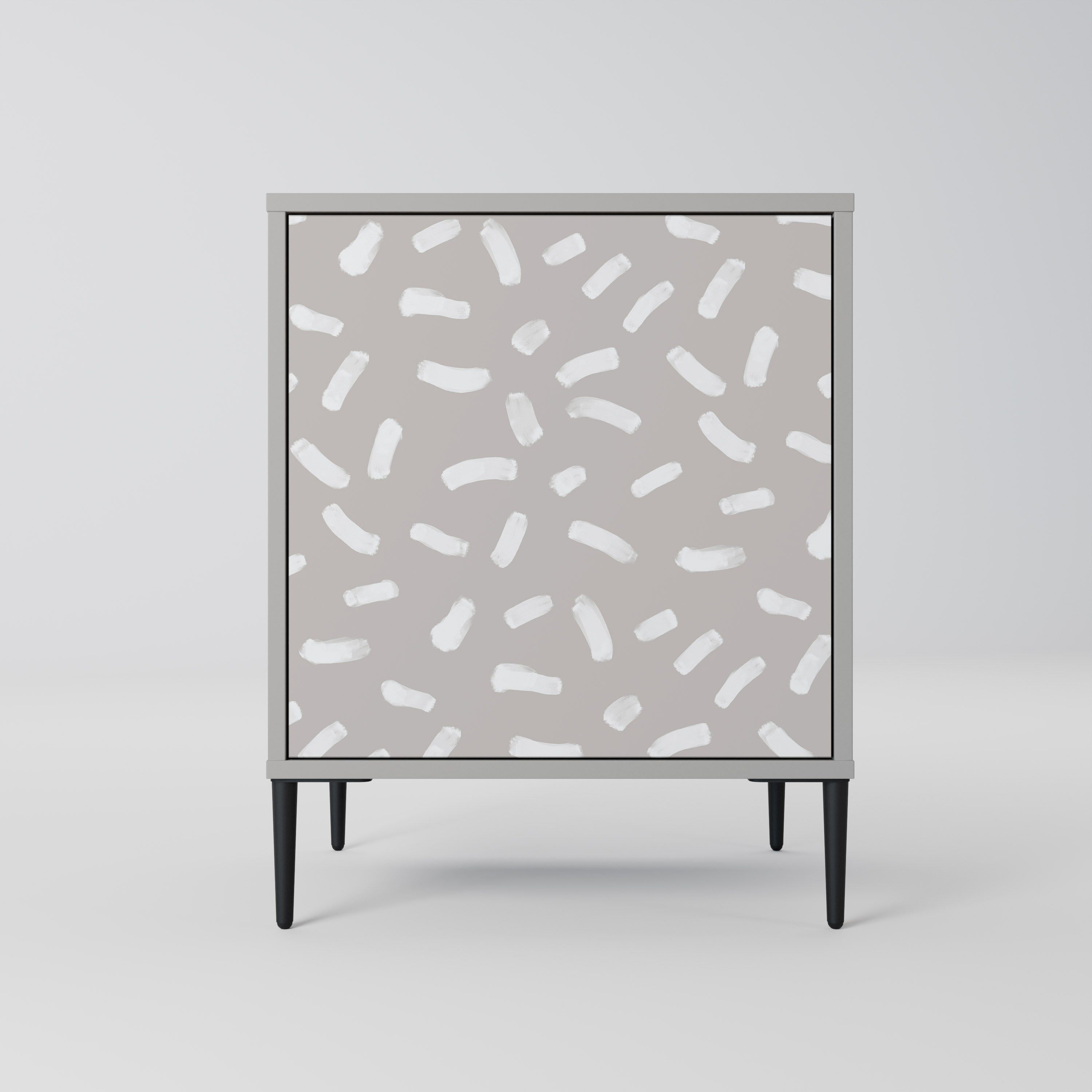 PASSING SECONDS Komoda 1-drzwiowa korpus Szary