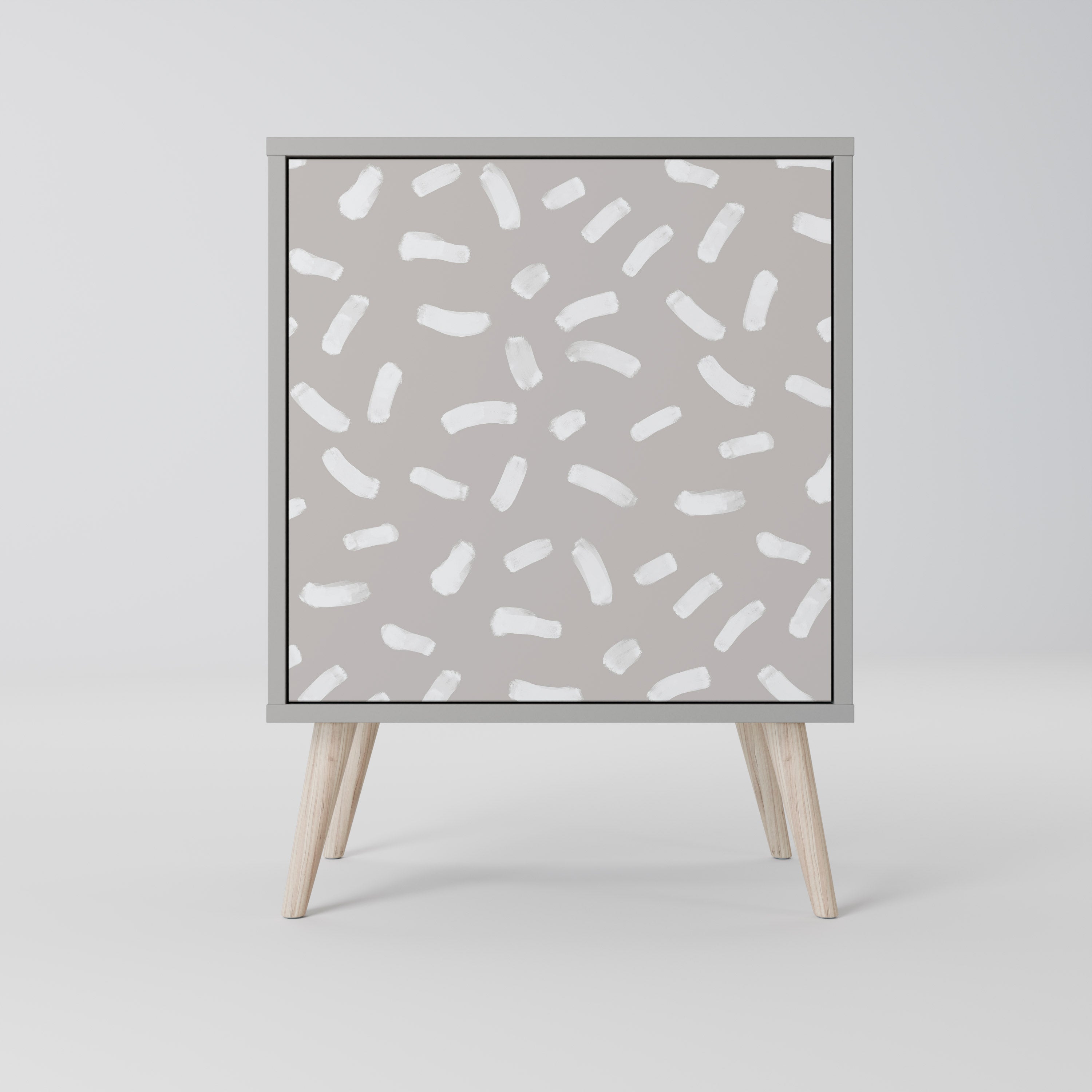 PASSING SECONDS Komoda 1-drzwiowa korpus Szary