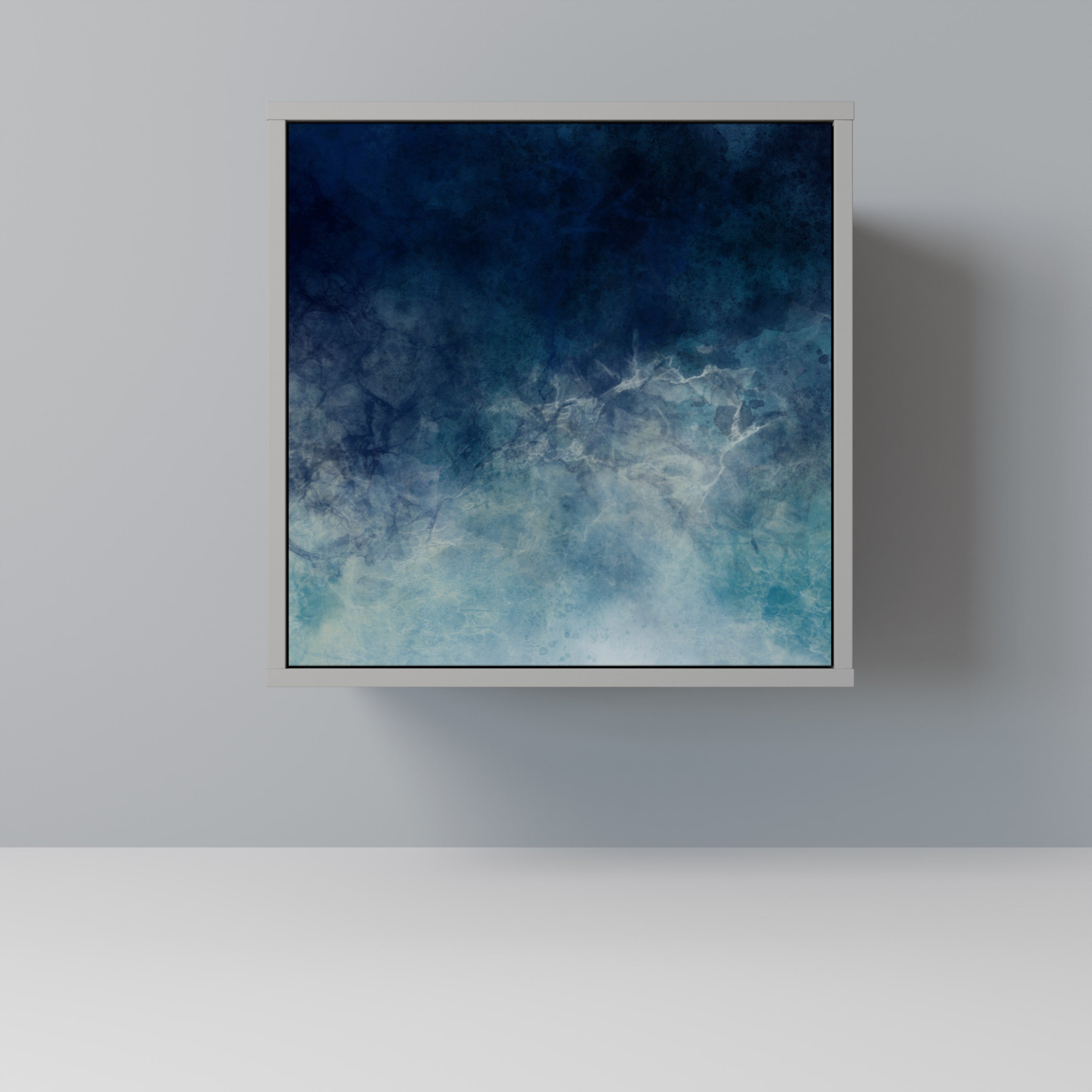 CELESTIAL FALL Komoda 1-drzwiowa korpus Szary