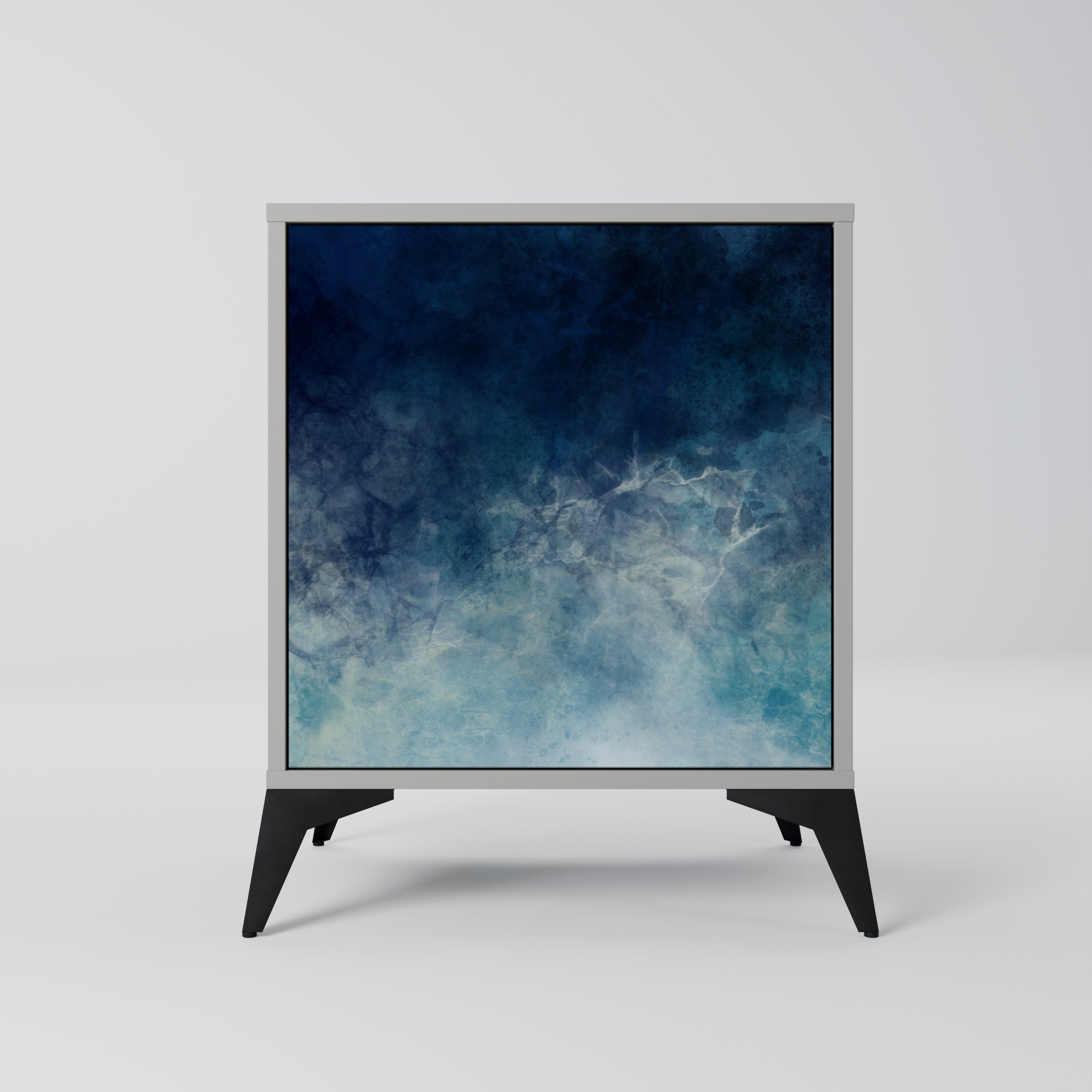 CELESTIAL FALL Komoda 1-drzwiowa korpus Szary