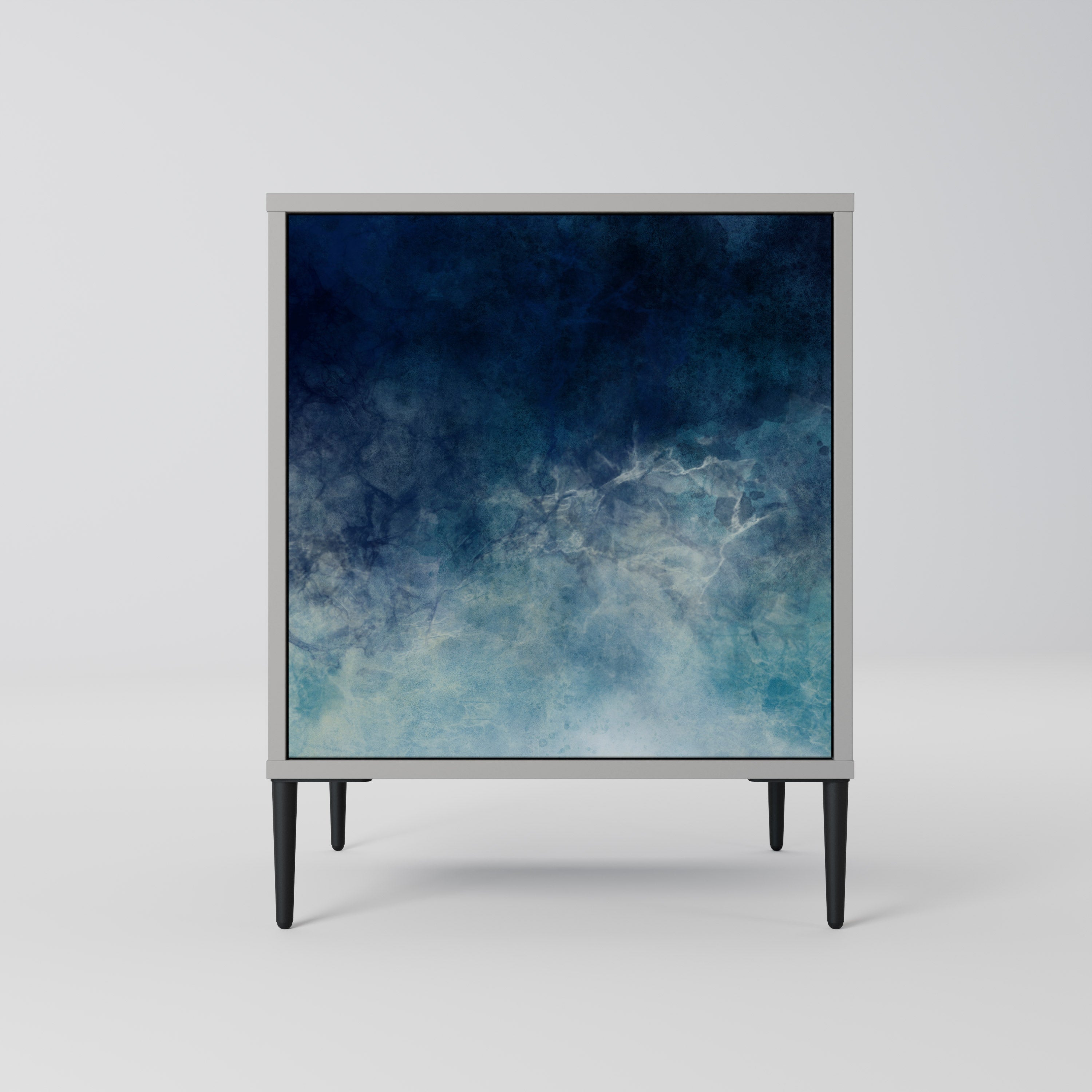 CELESTIAL FALL Komoda 1-drzwiowa korpus Szary