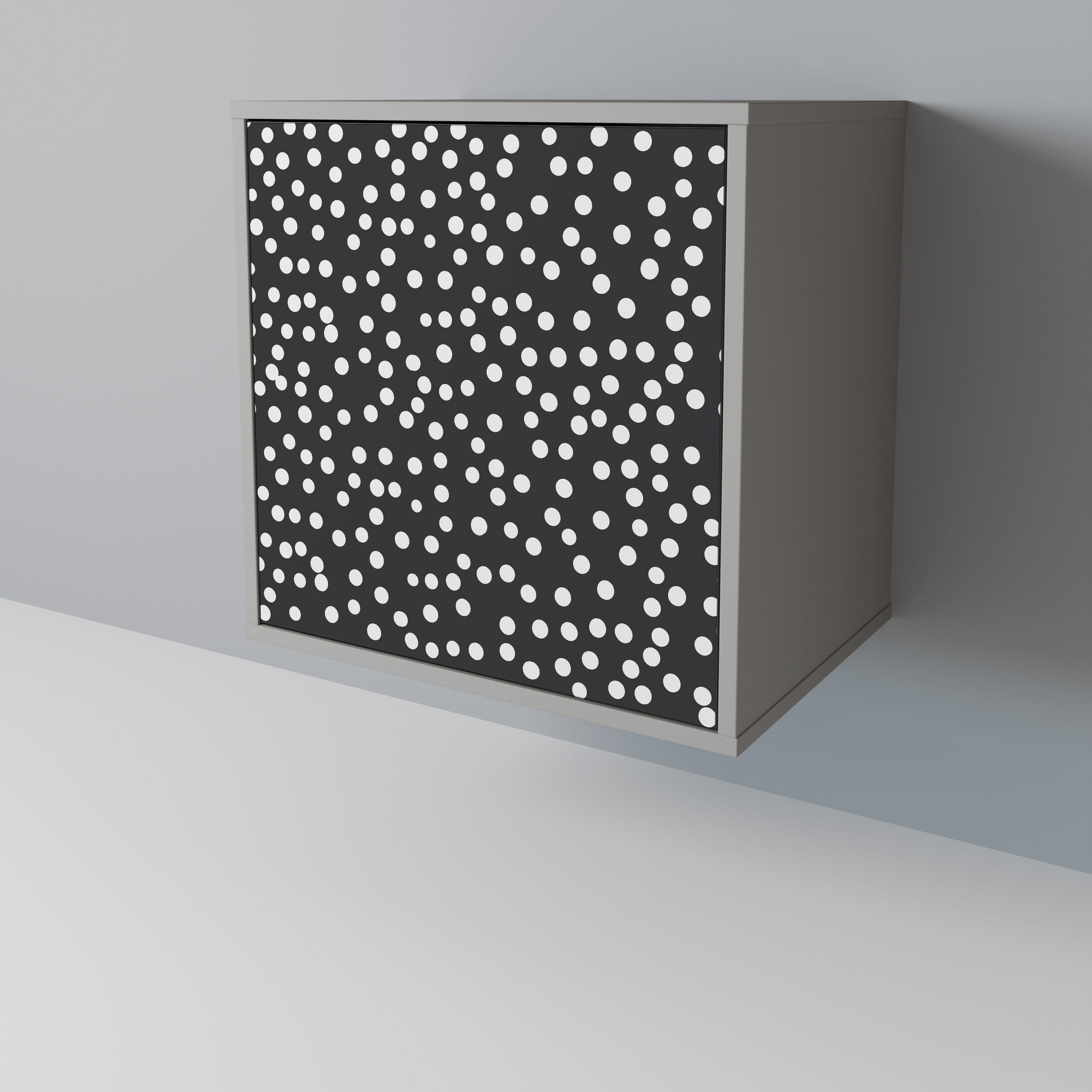 BLINDING LIGHTS Komoda 1-drzwiowa korpus Szary