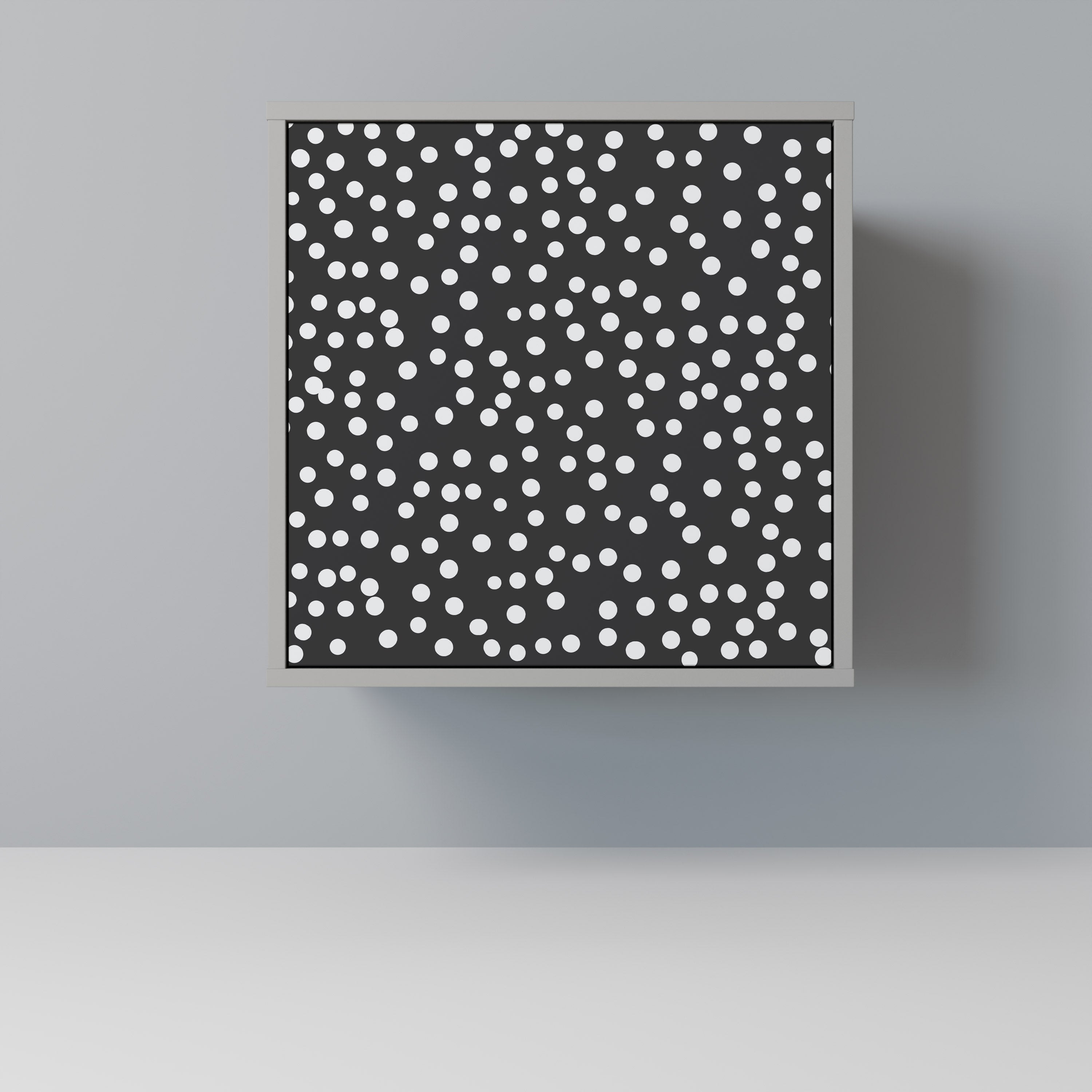 BLINDING LIGHTS Komoda 1-drzwiowa korpus Szary