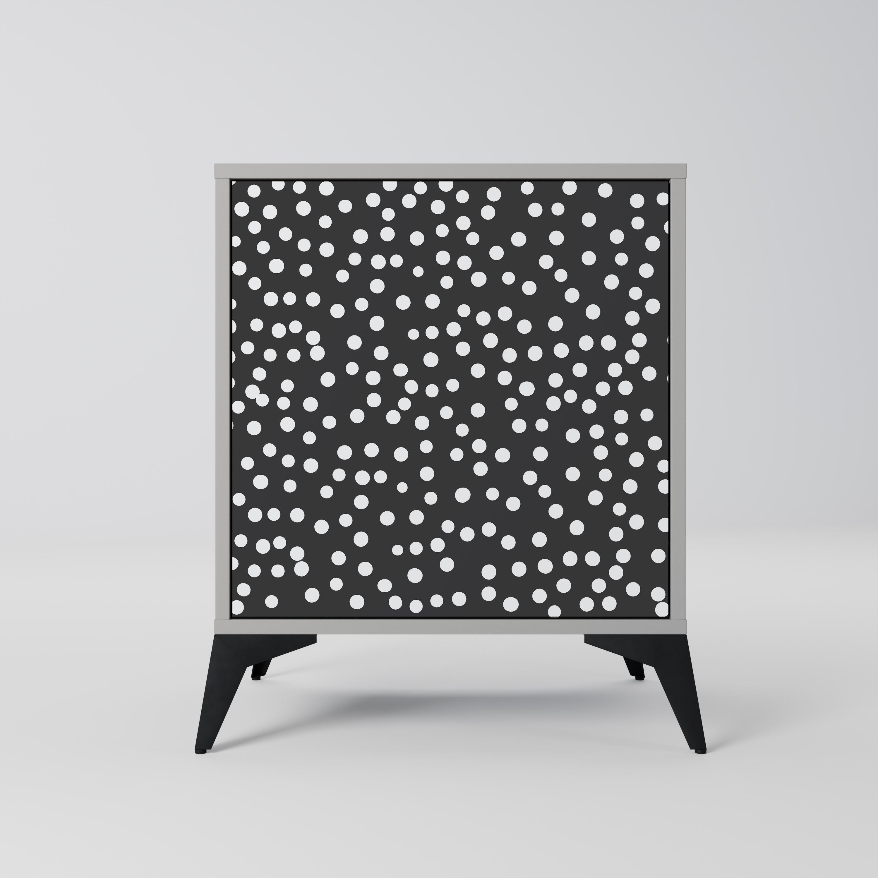 BLINDING LIGHTS Komoda 1-drzwiowa korpus Szary