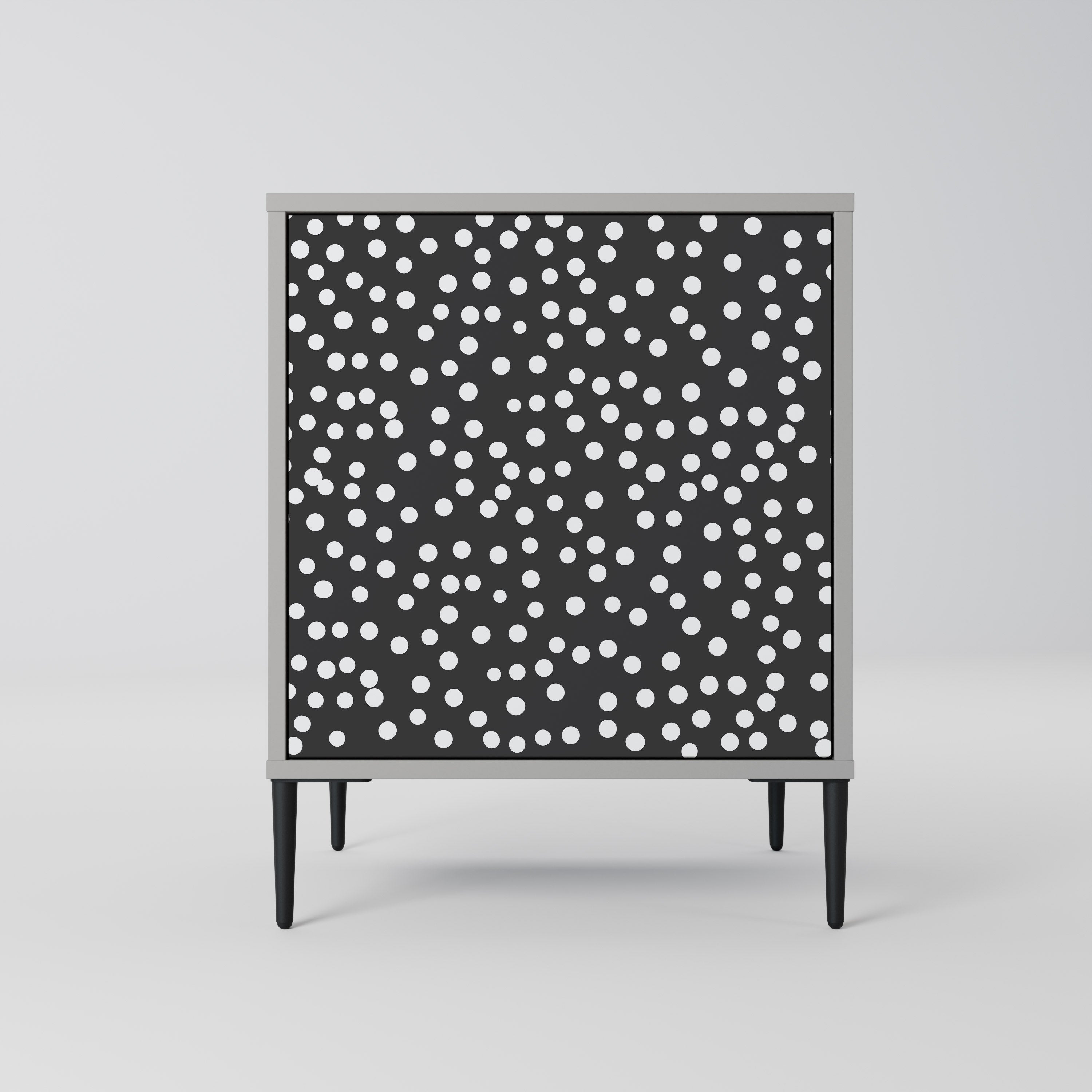 BLINDING LIGHTS Komoda 1-drzwiowa korpus Szary