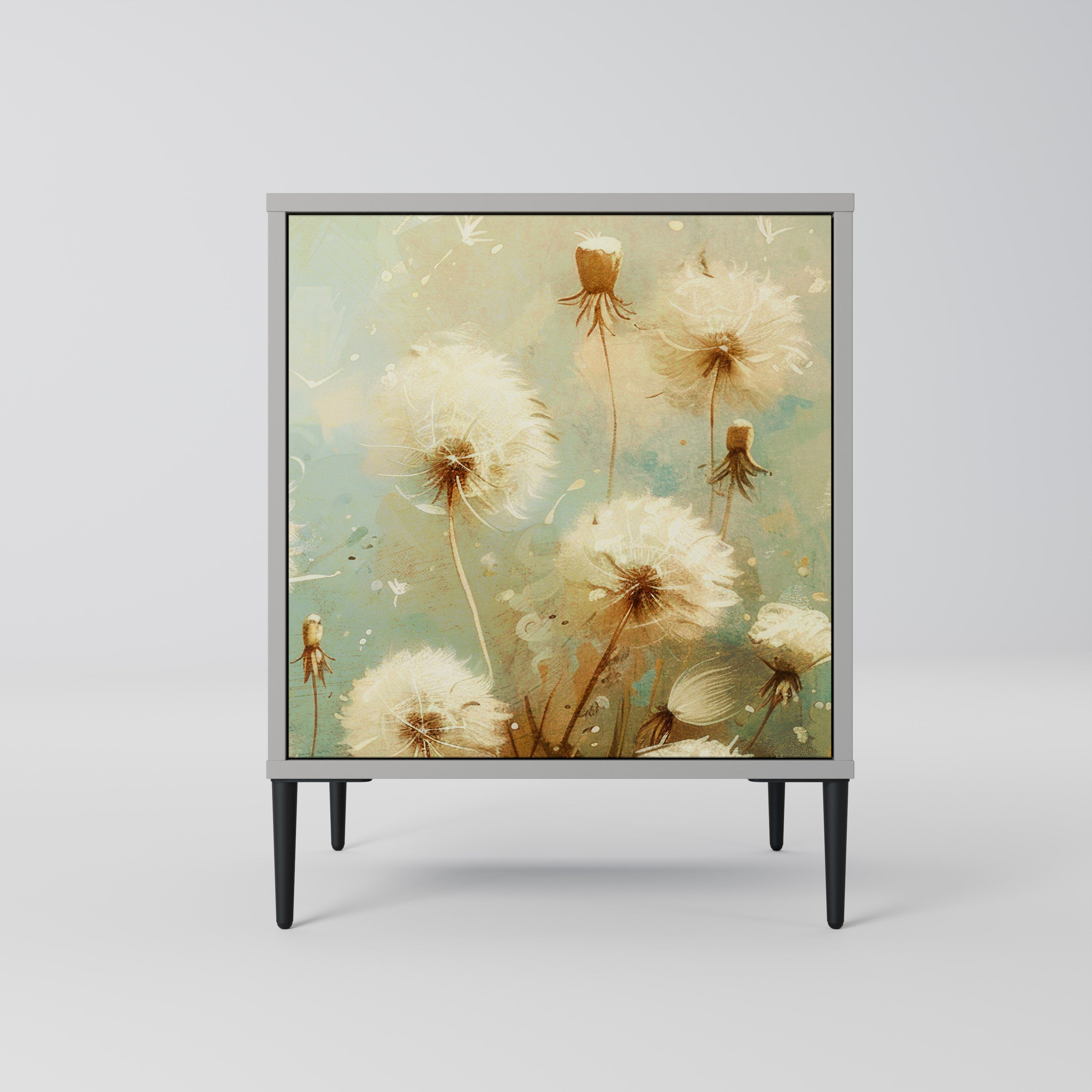 DREAMY MEADOW Komoda 1-drzwiowa korpus Szary