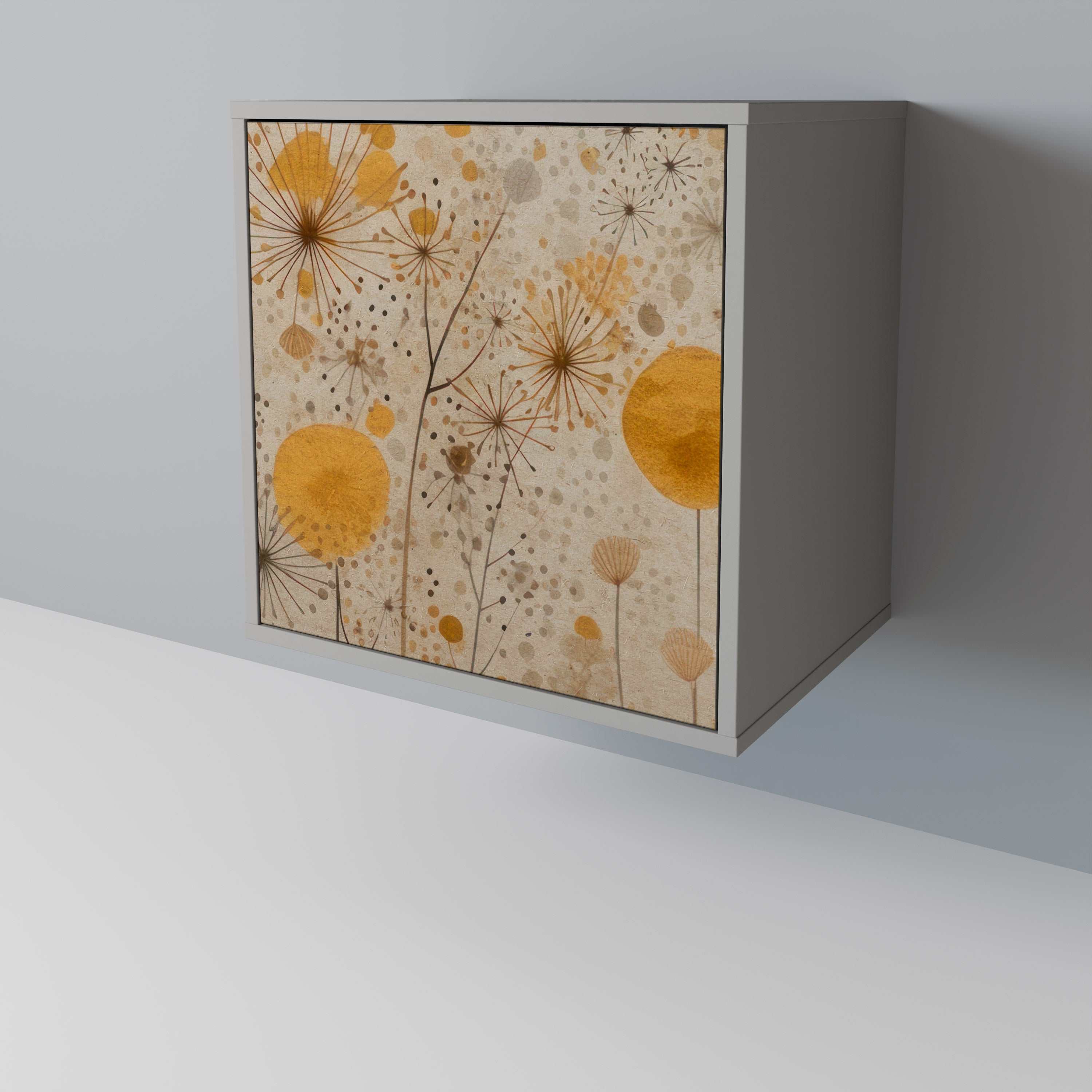 MORNING GLADE Komoda 1-drzwiowa korpus Szary