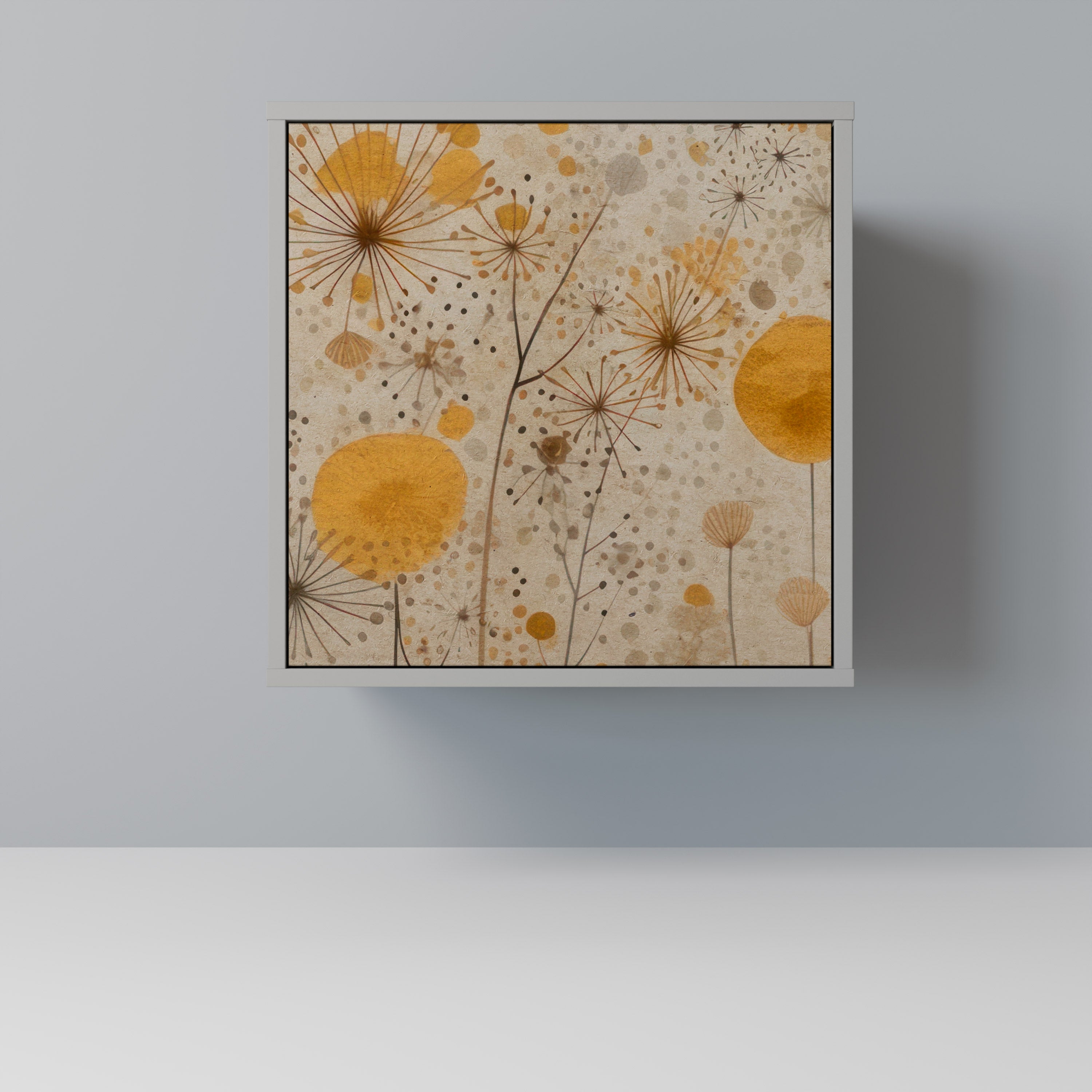 MORNING GLADE Komoda 1-drzwiowa korpus Szary