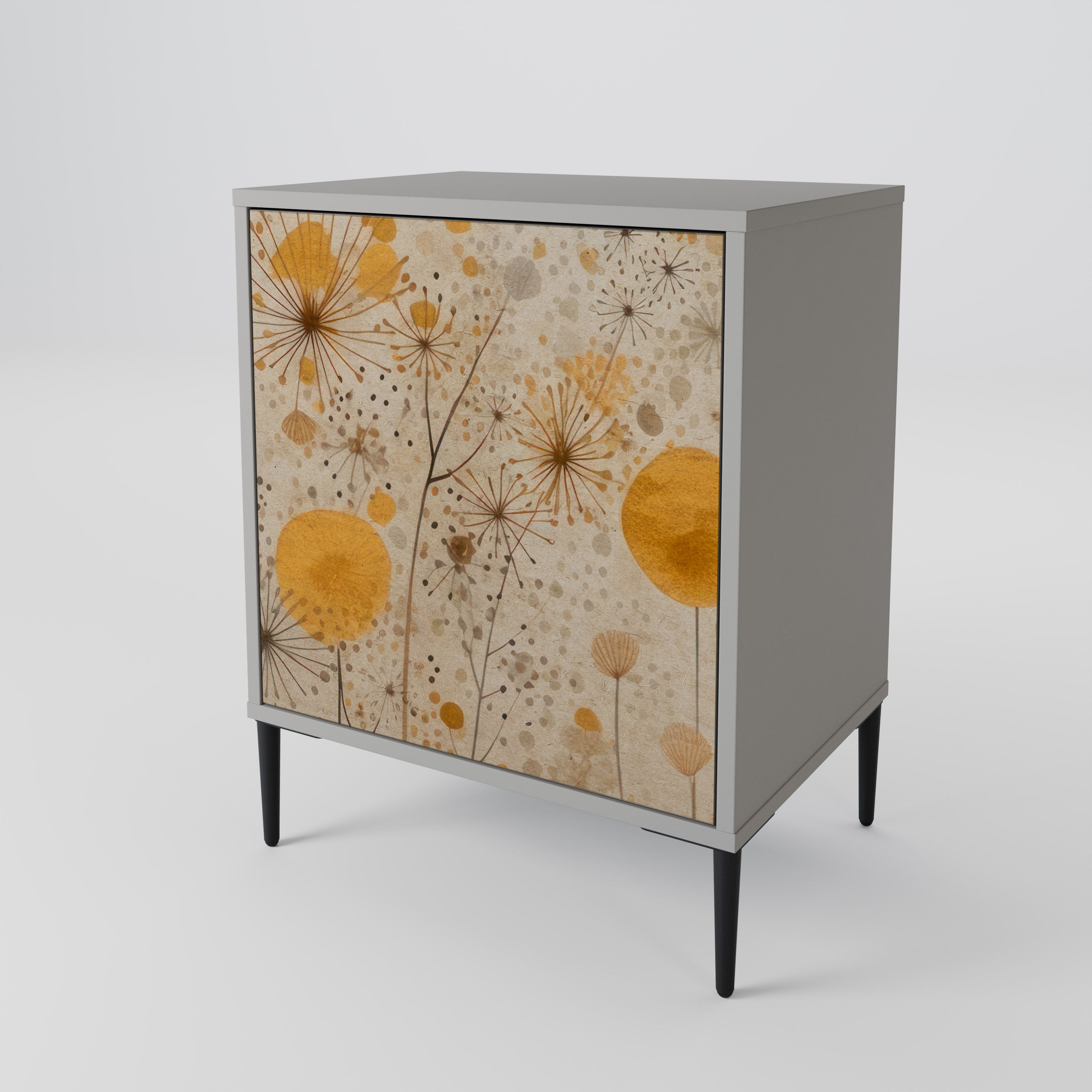 MORNING GLADE Komoda 1-drzwiowa korpus Szary