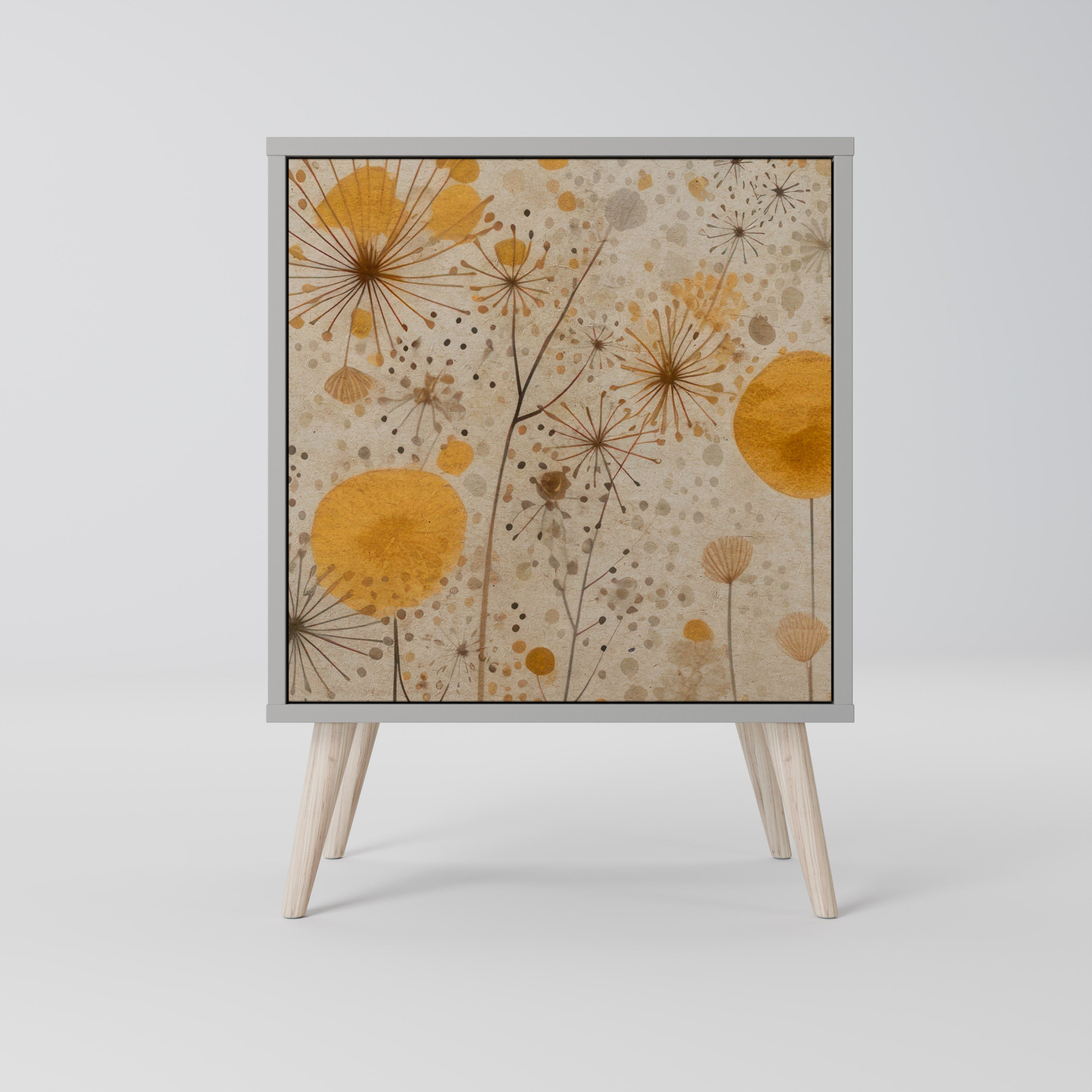 MORNING GLADE Komoda 1-drzwiowa korpus Szary