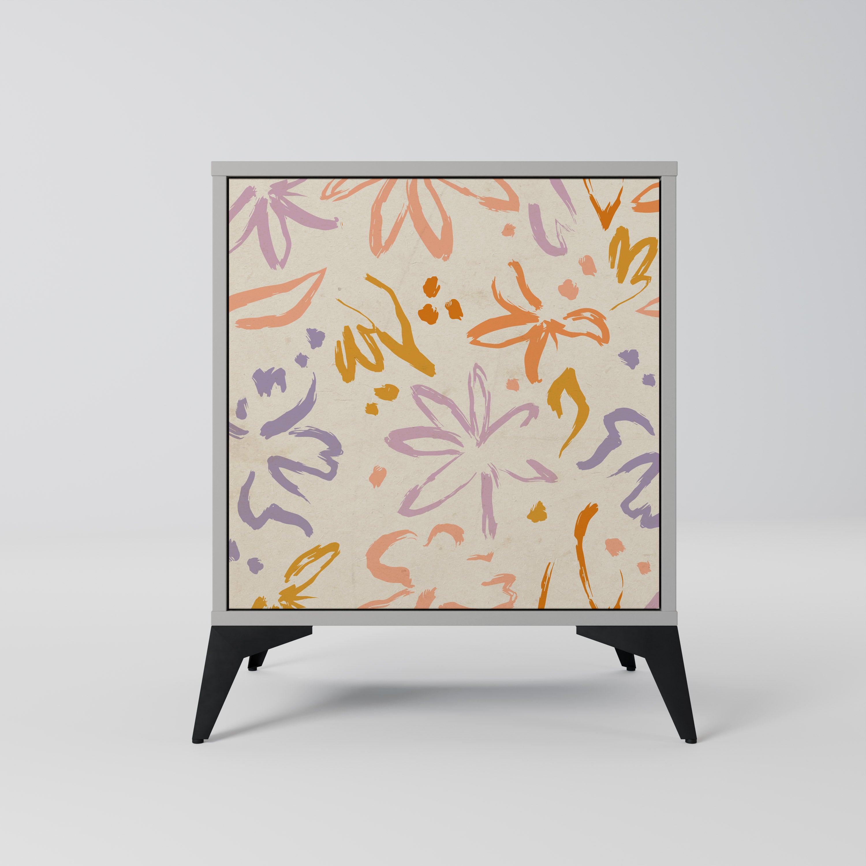 SPRING WHIMSY Komoda 1-drzwiowa korpus Szary