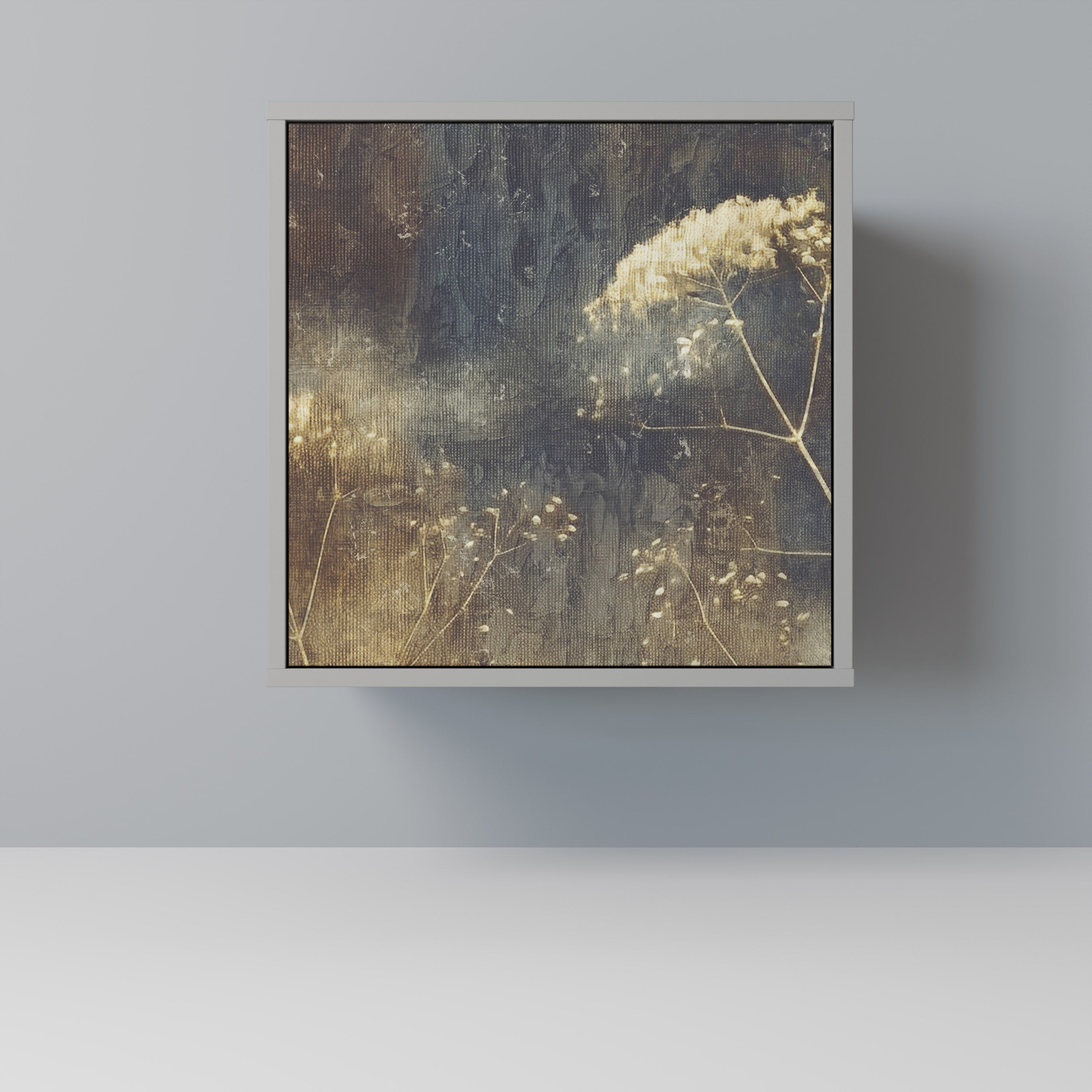 GENTLE POWER Komoda 1-drzwiowa korpus Szary