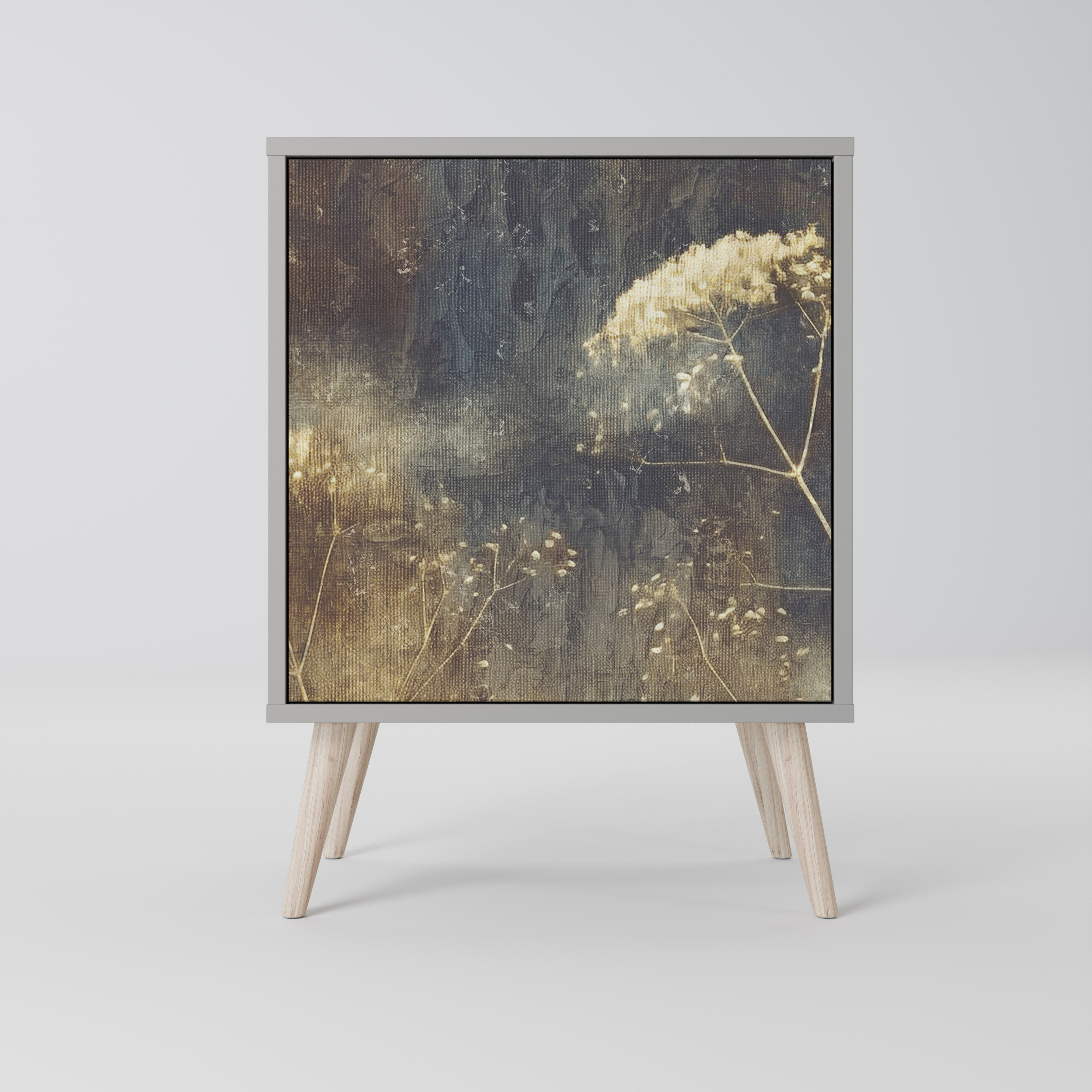 GENTLE POWER Komoda 1-drzwiowa korpus Szary