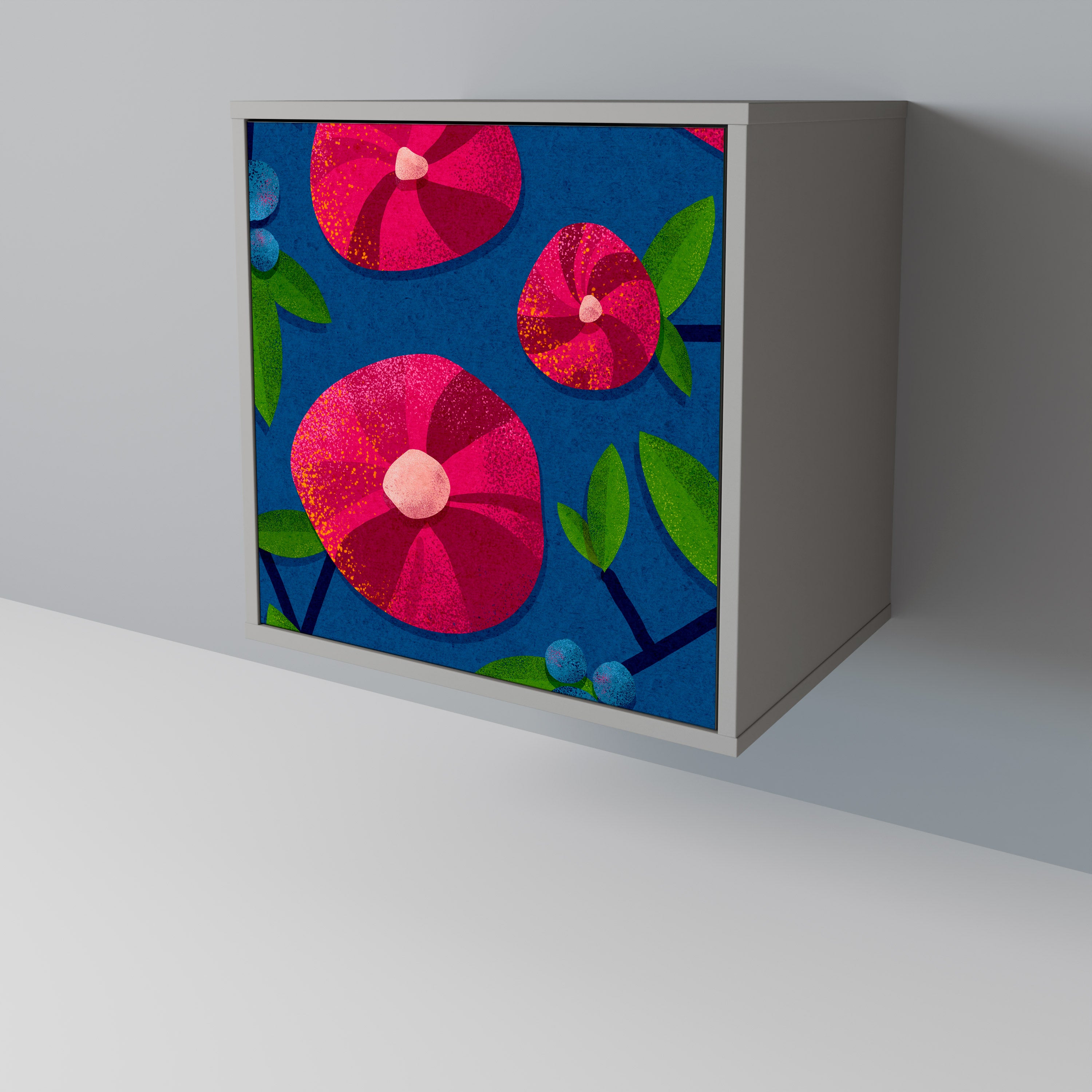 SPRING THOUGHTS Komoda 1-drzwiowa korpus Szary